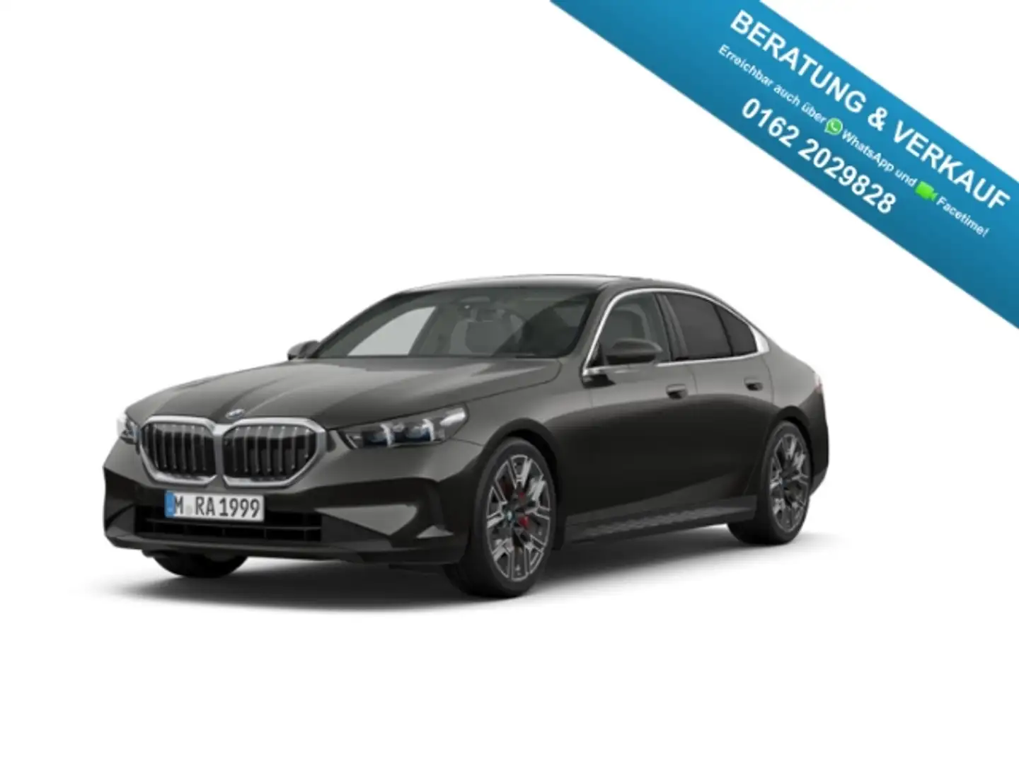 BMW 540 d xDrive M Sport HUD AHK Pano Navi el.Sitze Grau - 1