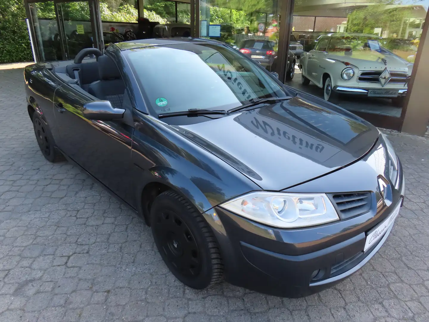 Renault Megane 1.6 Coupe-Cabriolet Authenique *HU a.W. neu* Grau - 1