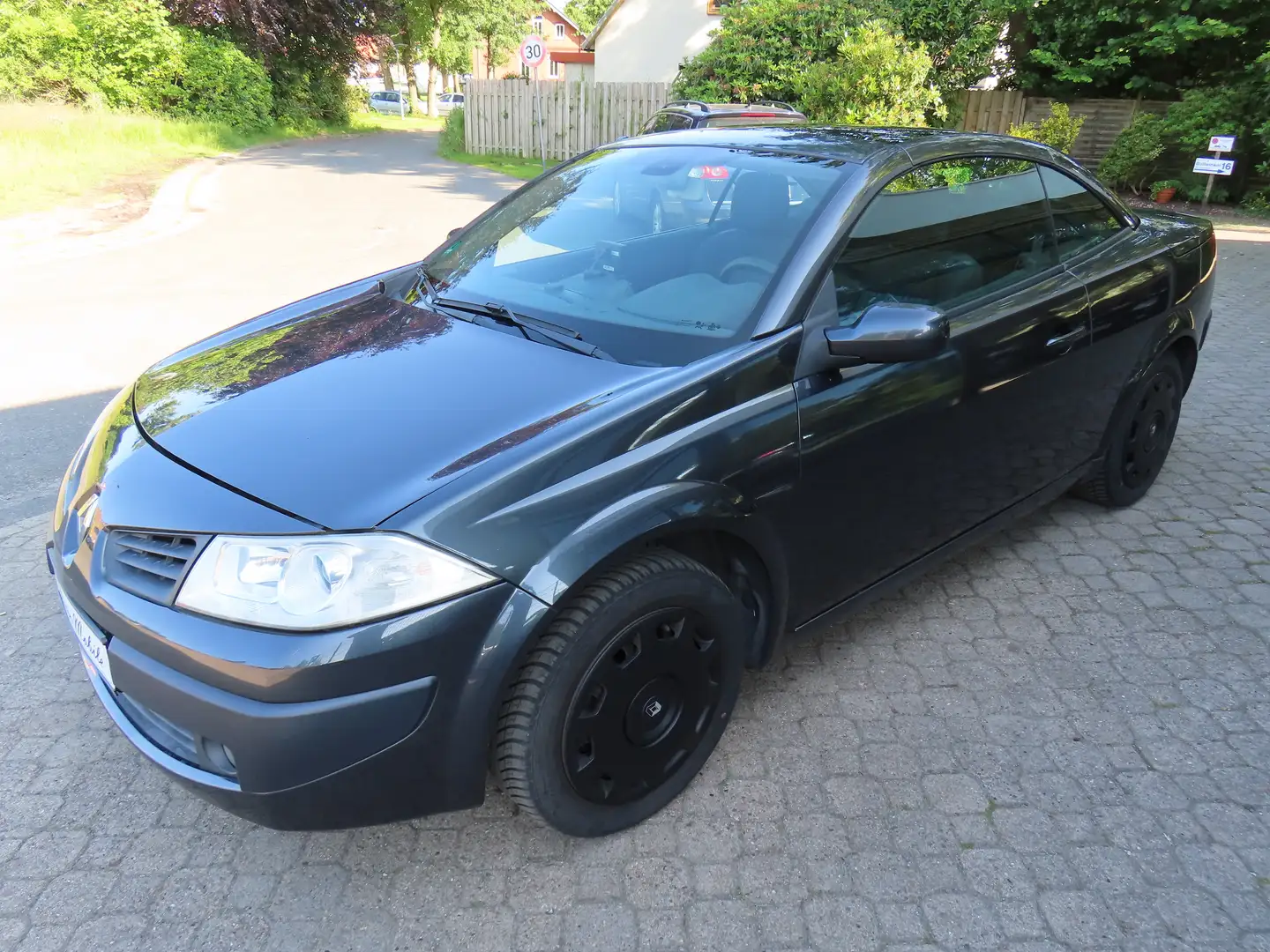Renault Megane 1.6 Coupe-Cabriolet Authenique *HU a.W. neu* Grau - 2