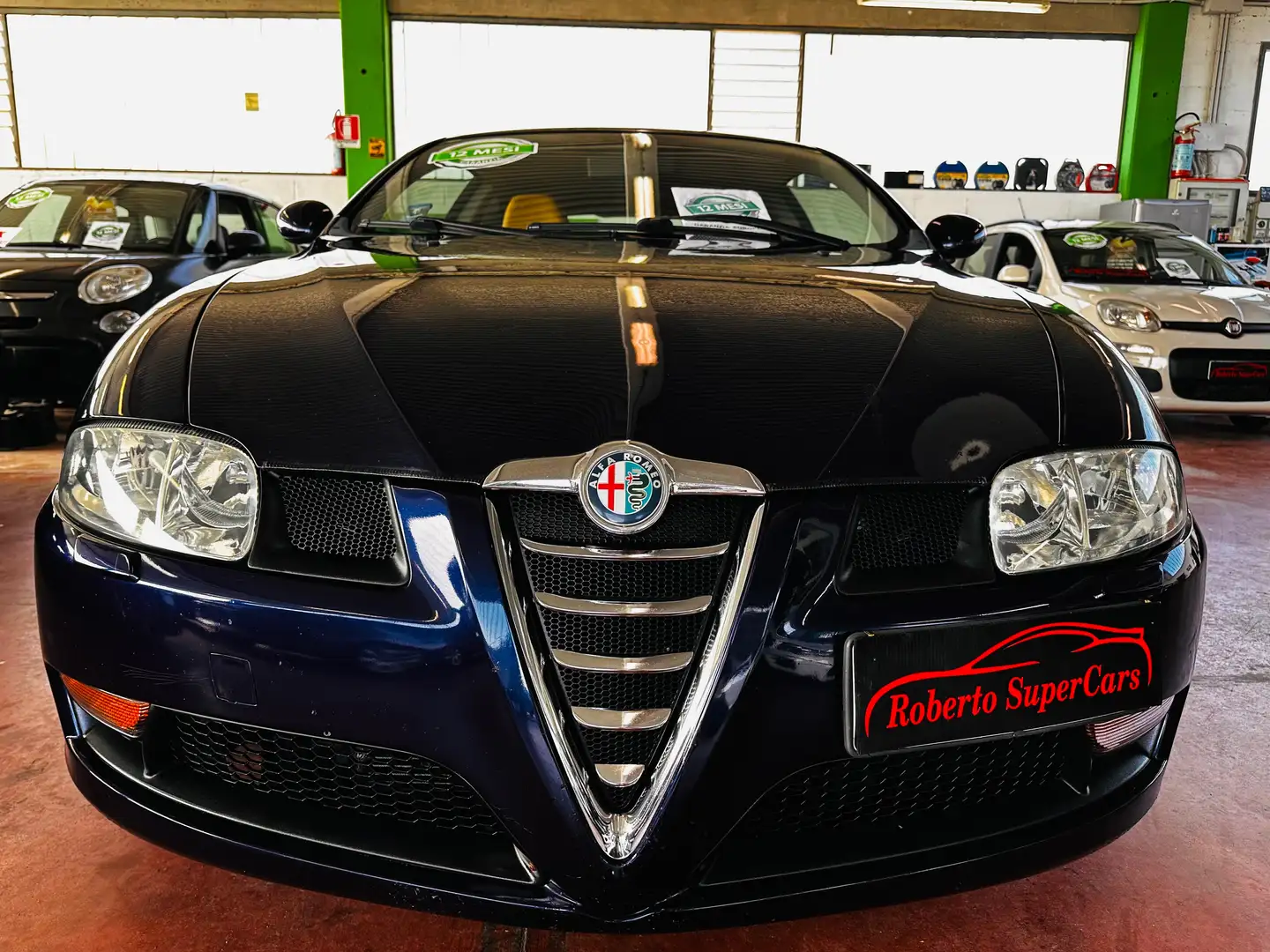 Alfa Romeo GT GT 2.0 JTS Luxury 166CV Special Edition Kék - 2