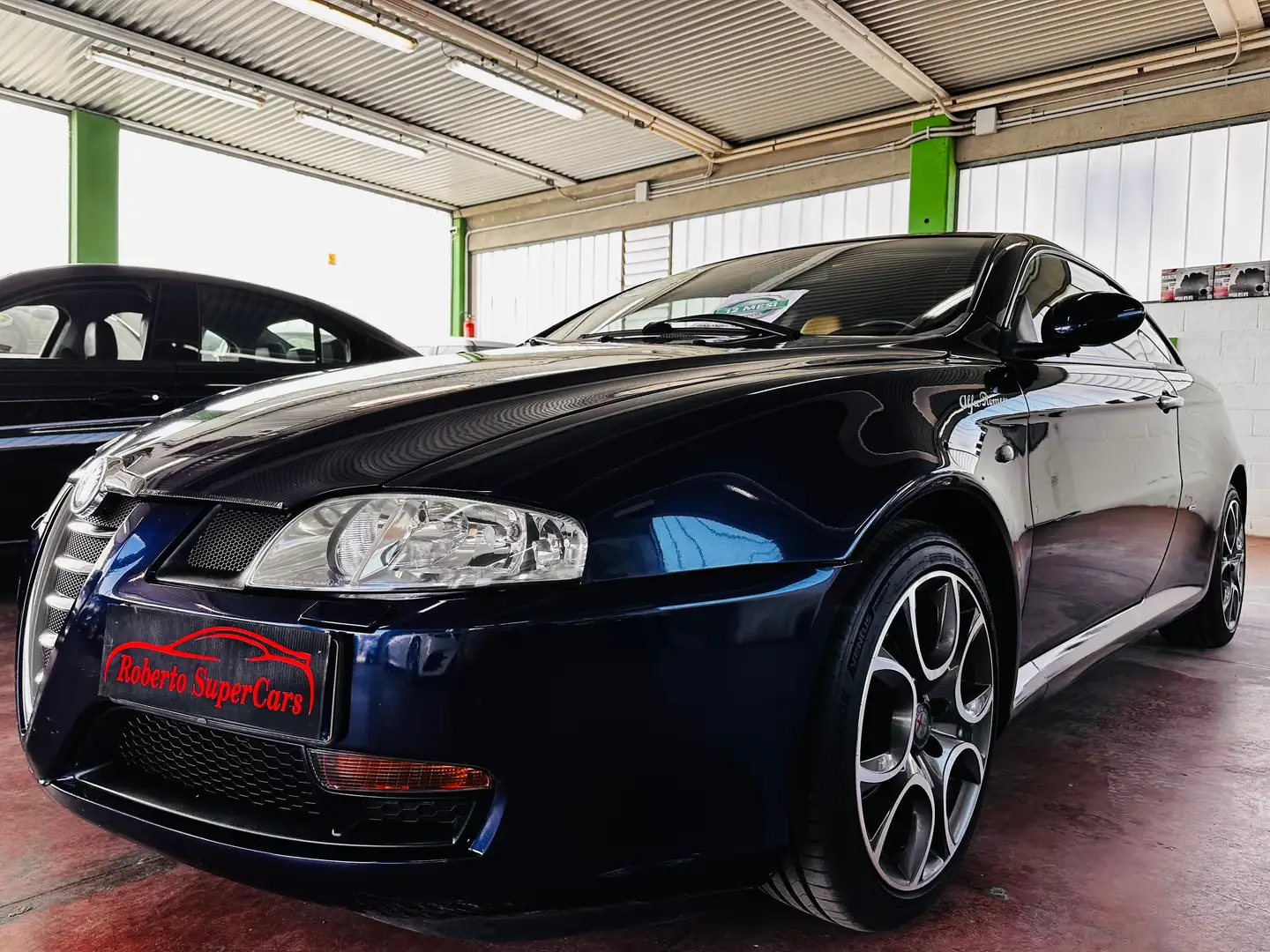 Alfa Romeo GT GT 2.0 JTS Luxury 166CV Special Edition Kék - 1