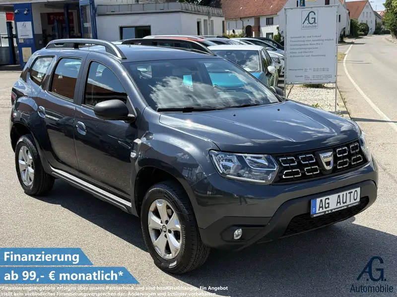 Dacia Duster Comfortline +Garantie Navi Service NEU TÜV 05/28 – Bild 1 von 27
