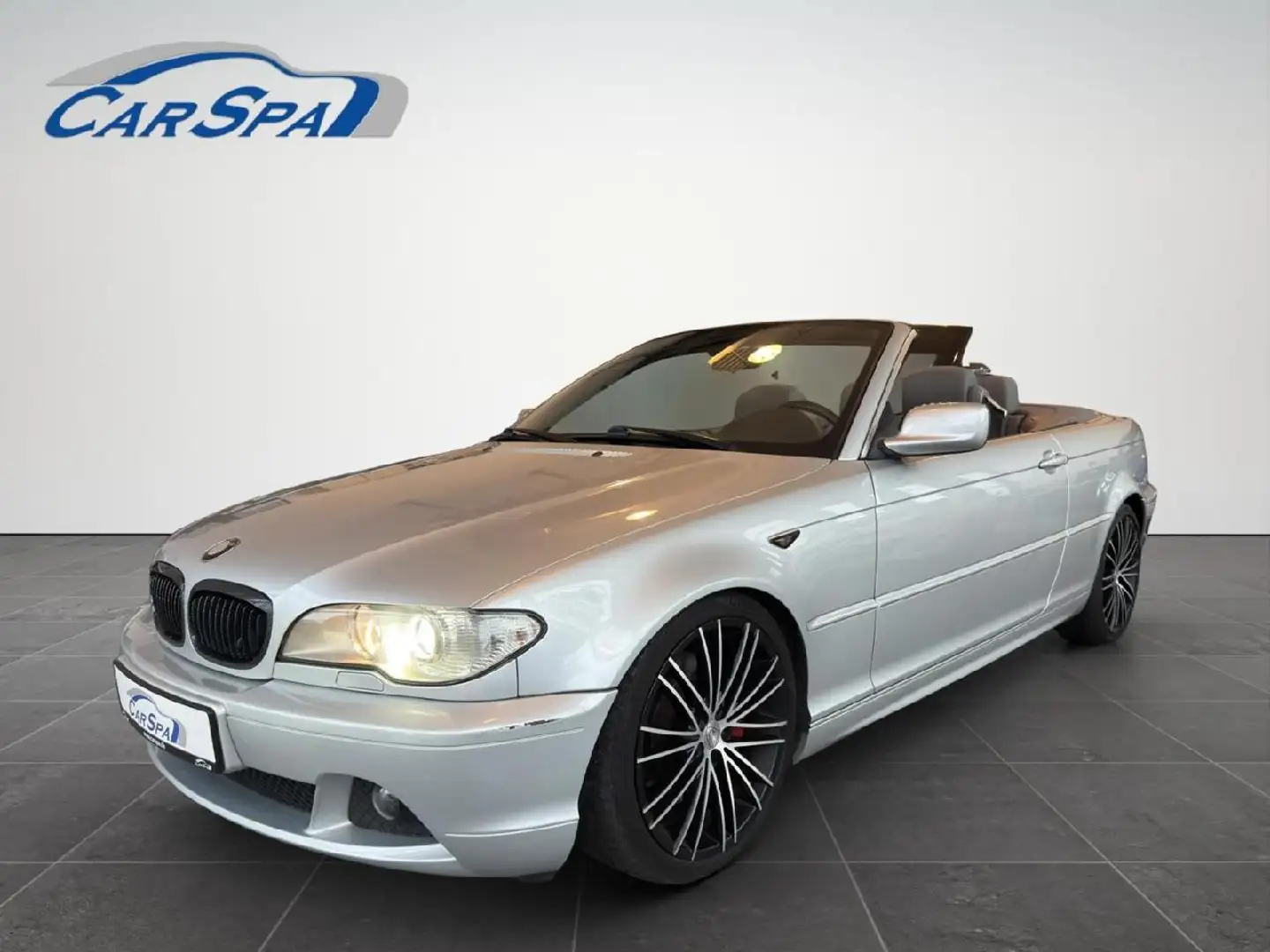 BMW 330 330 Ci/GRA/E-SITZE/LEDER/NAVI/RFK/XEN Grau - 1