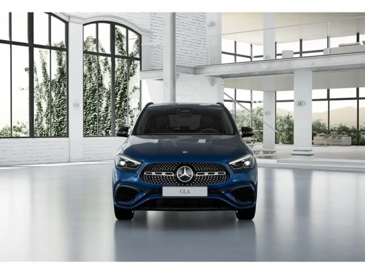 Mercedes-Benz GLA 220 220d 4Matic 8G-DCT Azul - 2