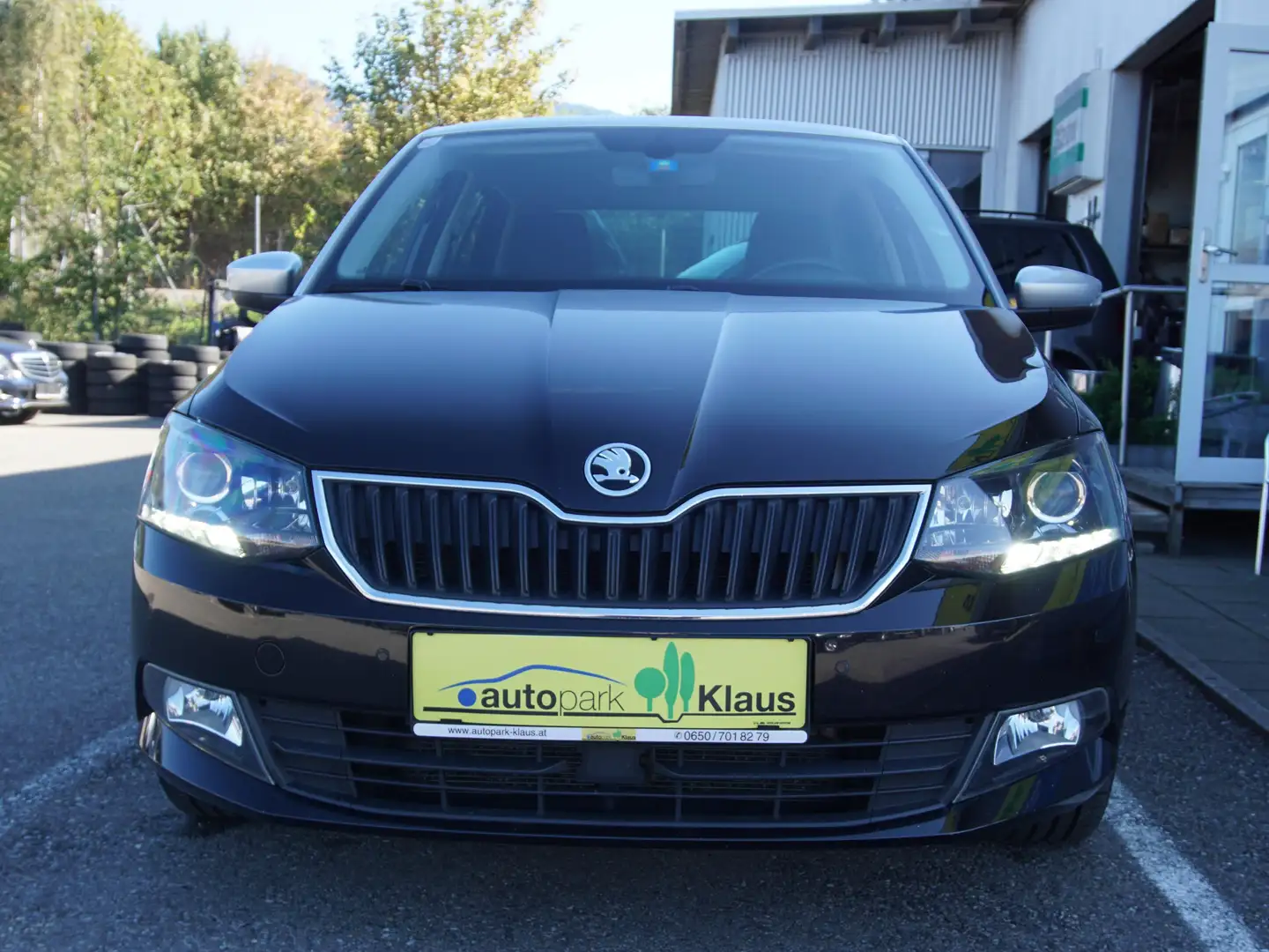 Skoda Fabia Style Schwarz - 2
