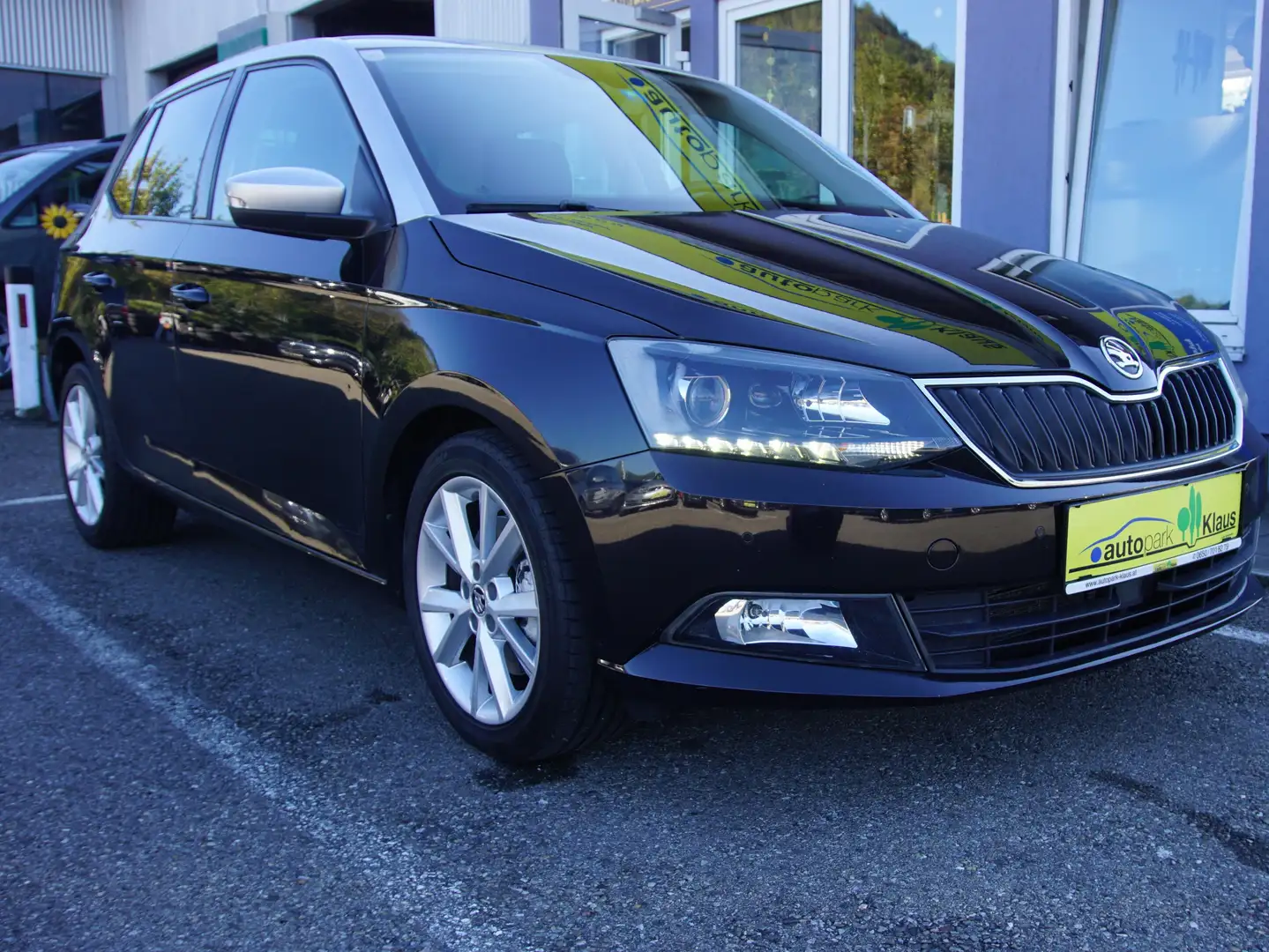 Skoda Fabia Style Schwarz - 1