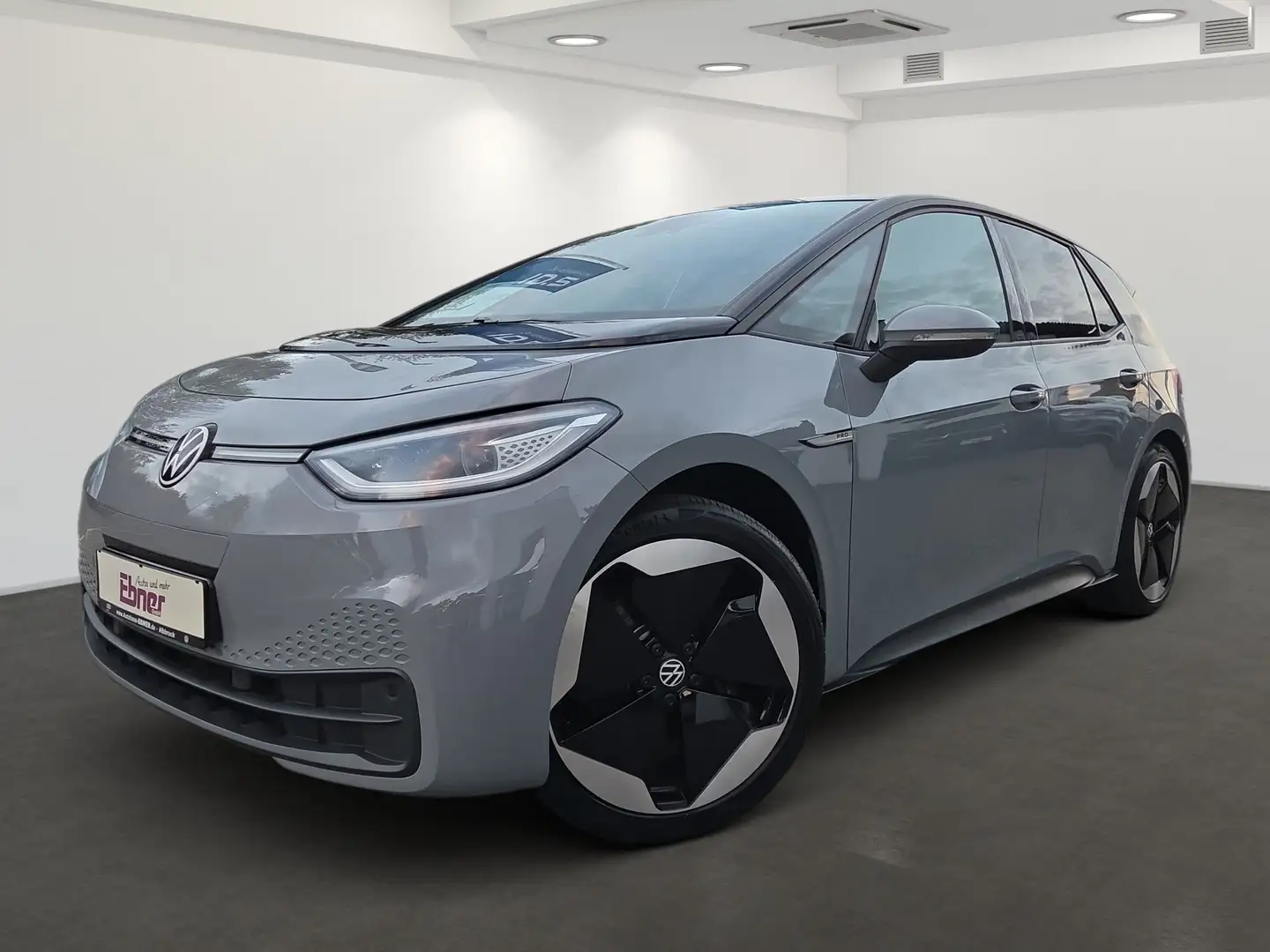 Volkswagen ID.3 .3 PRO TECH NP:51tEUR! PANO+HEAD-UP+MATRIX+KAMERA+ Schwarz - 2