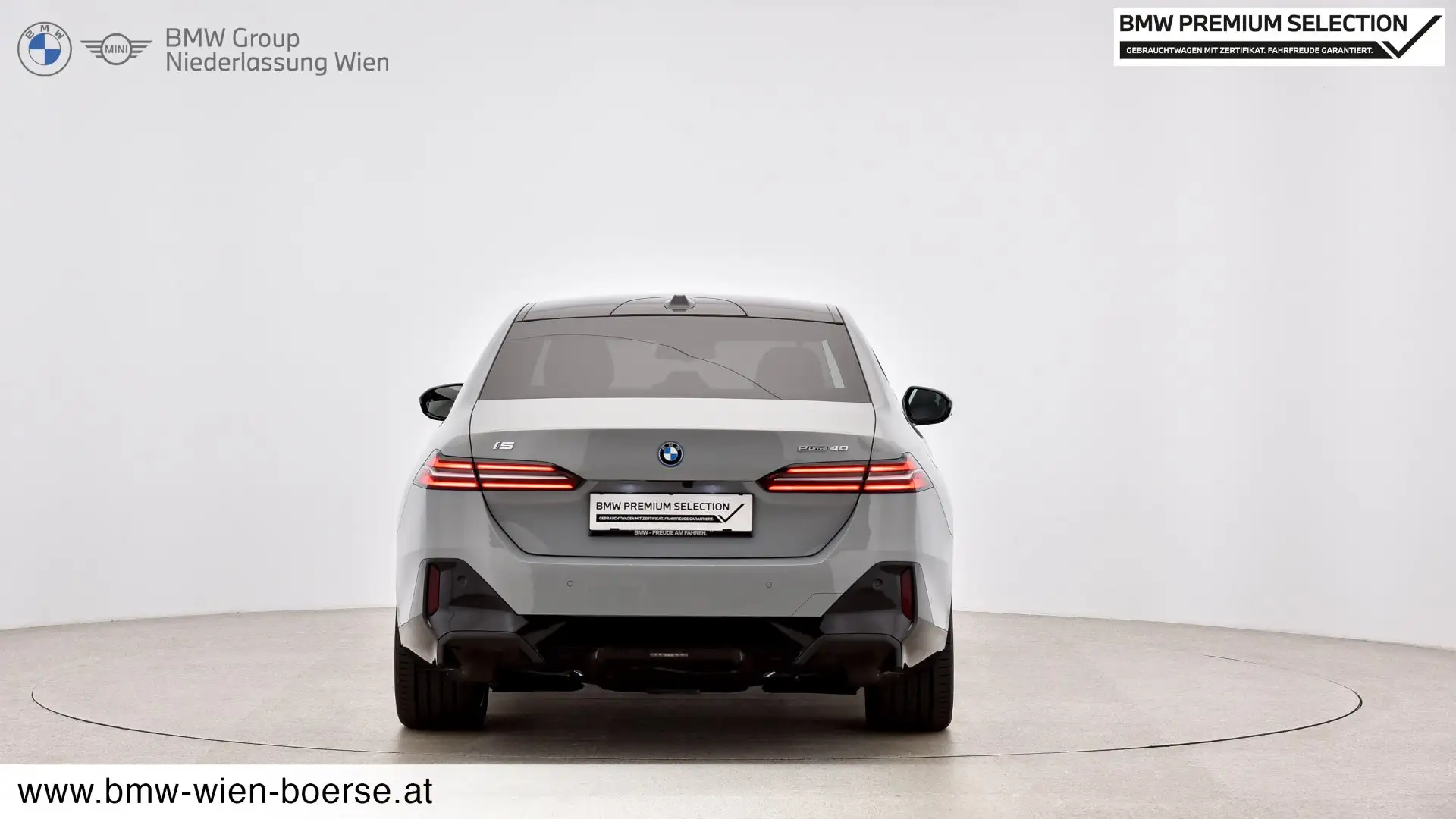 BMW i5 eDrive40 Gri - 2