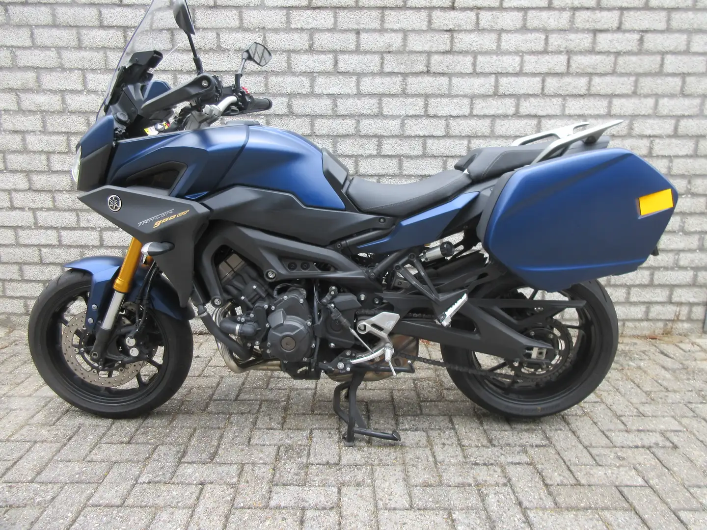 Yamaha Tracer 900 GT A.B.S Bleu - 1
