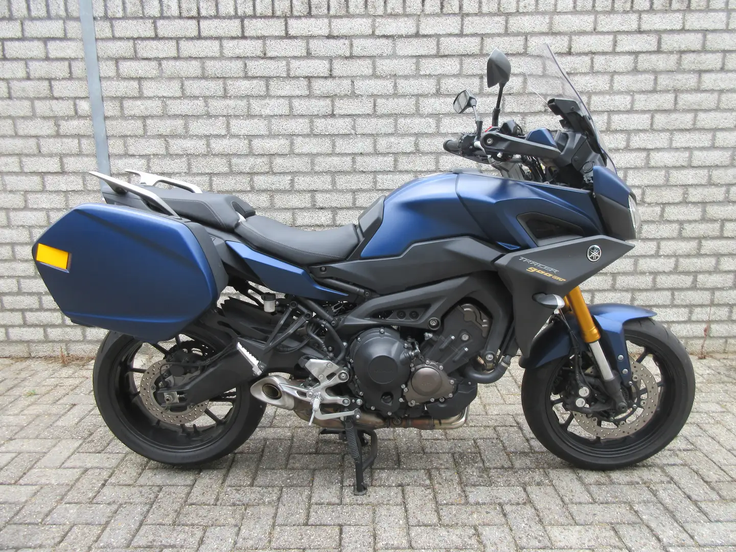 Yamaha Tracer 900 GT A.B.S Bleu - 2