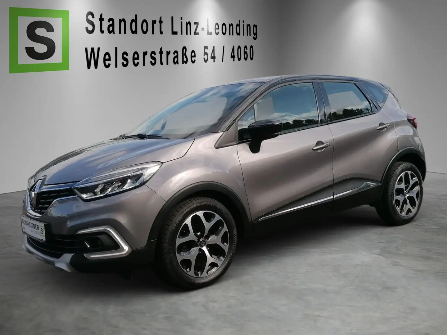 Renault Captur CAPTUR Intens TCe 90 Gris - 1