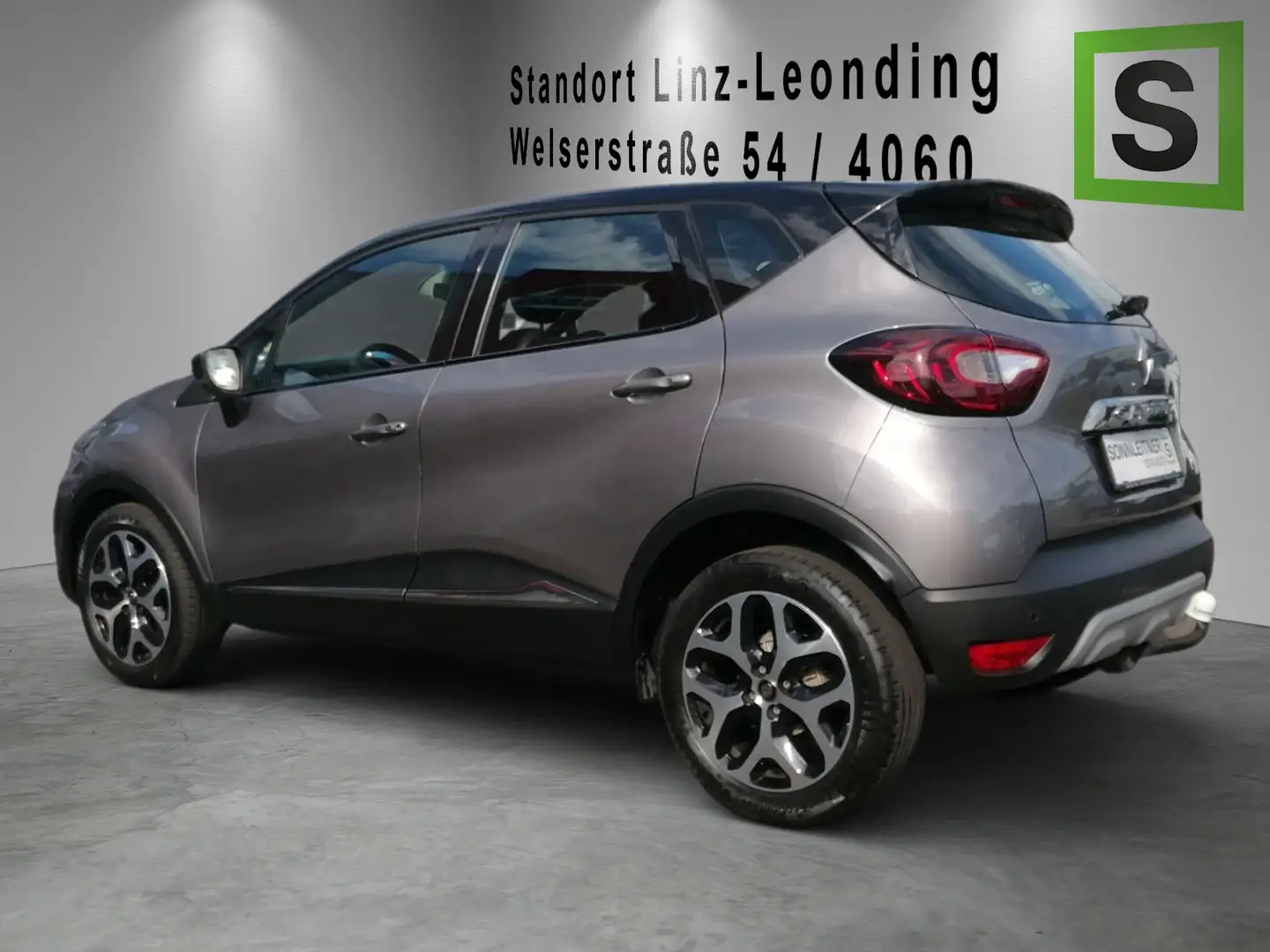 Renault Captur CAPTUR Intens TCe 90 Gris - 2