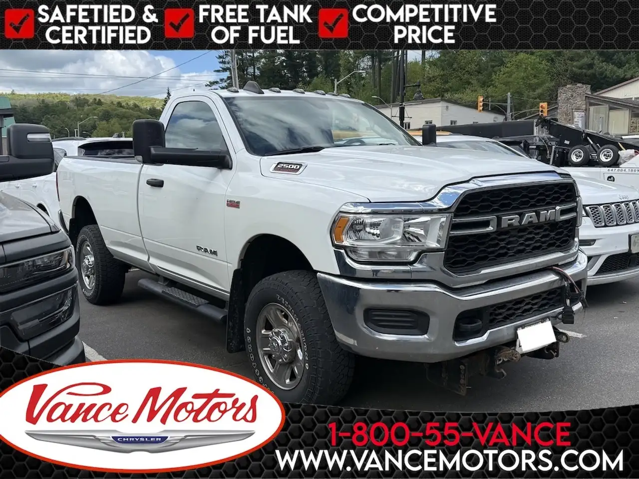 2020 RAM 2500