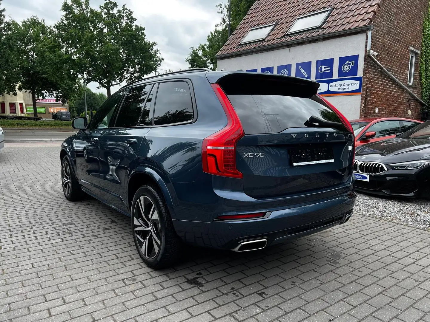 Volvo XC90 2.0 T8 TE 4WD PHEV Inscription 7pl. Grijs - 2