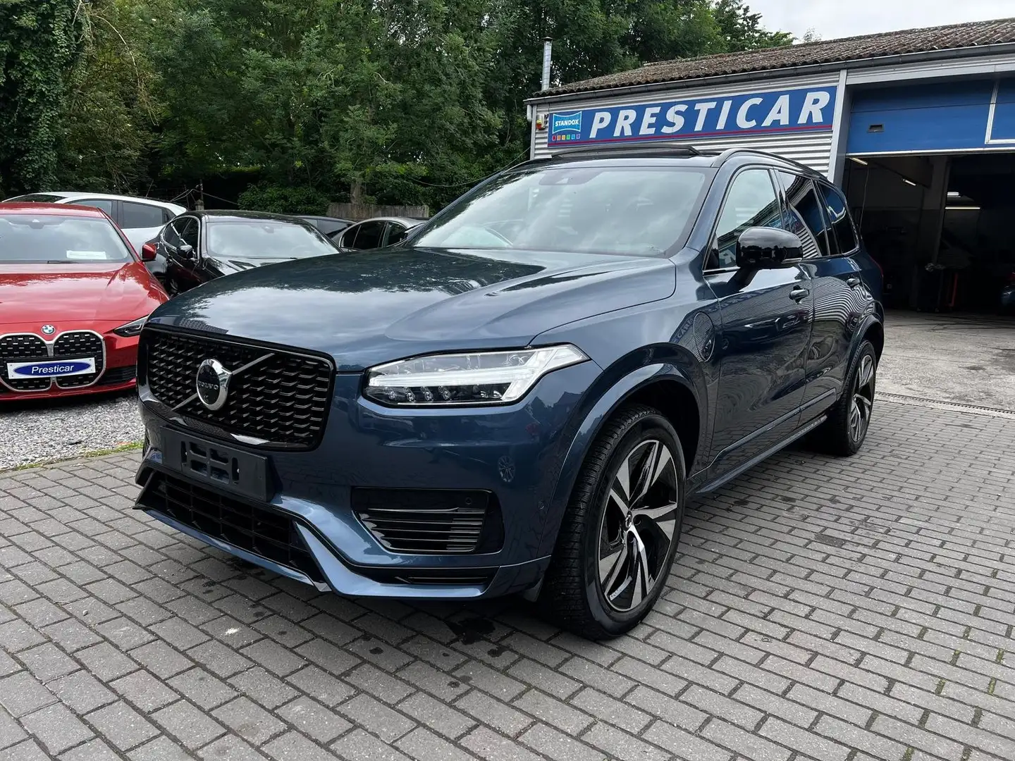 Volvo XC90 2.0 T8 TE 4WD PHEV Inscription 7pl. Grijs - 1