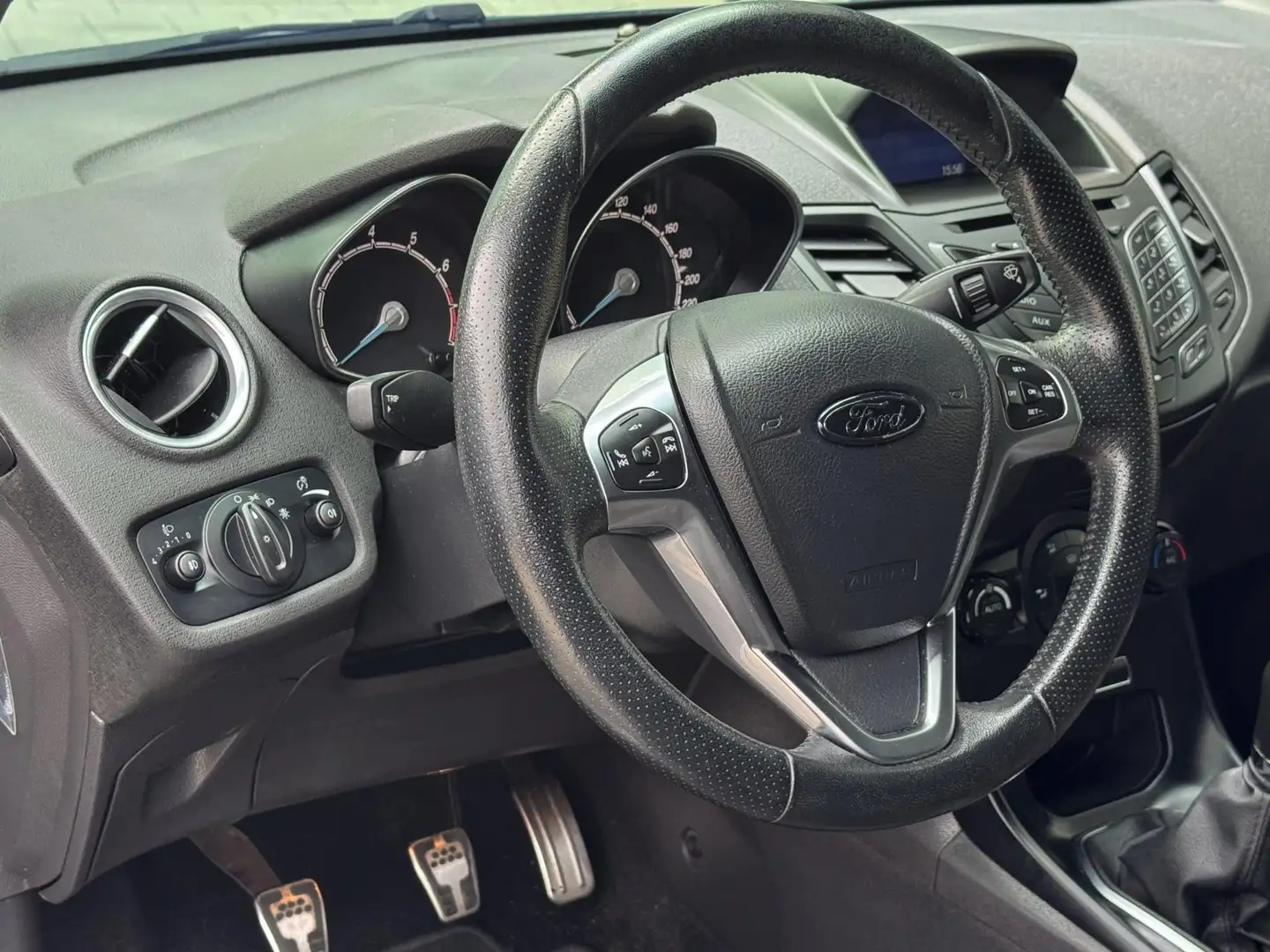 Ford Fiesta 1.0 EcoBoost ST Line - Navigatie I Airco I Sport p Blauw - 2