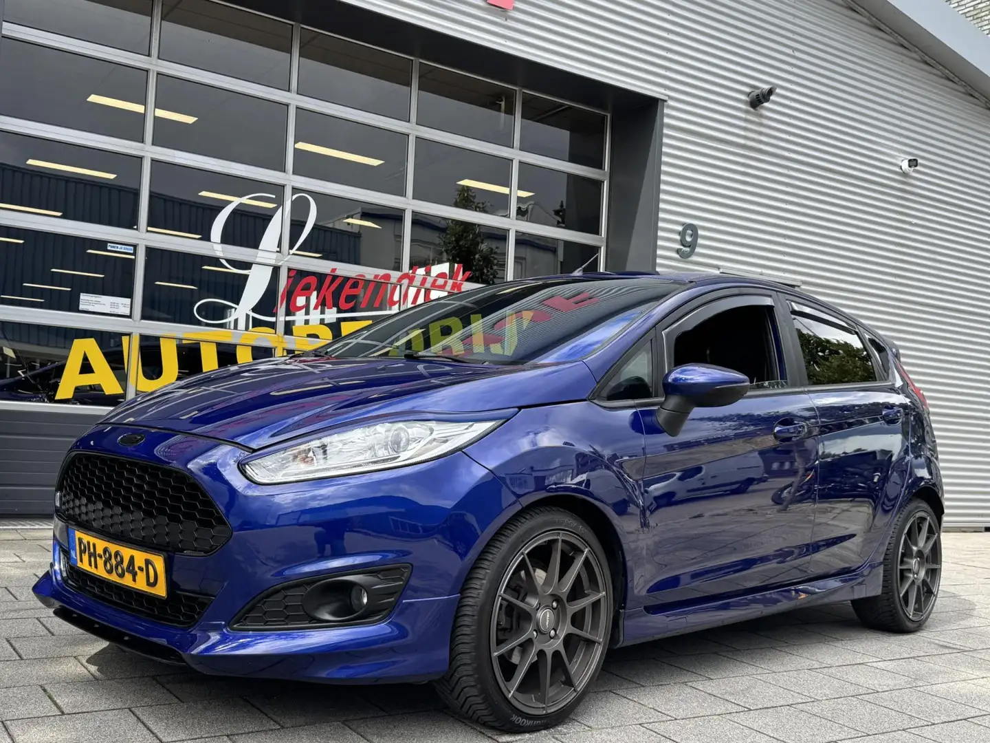 Ford Fiesta 1.0 EcoBoost ST Line - Navigatie I Airco I Sport p Blauw - 1