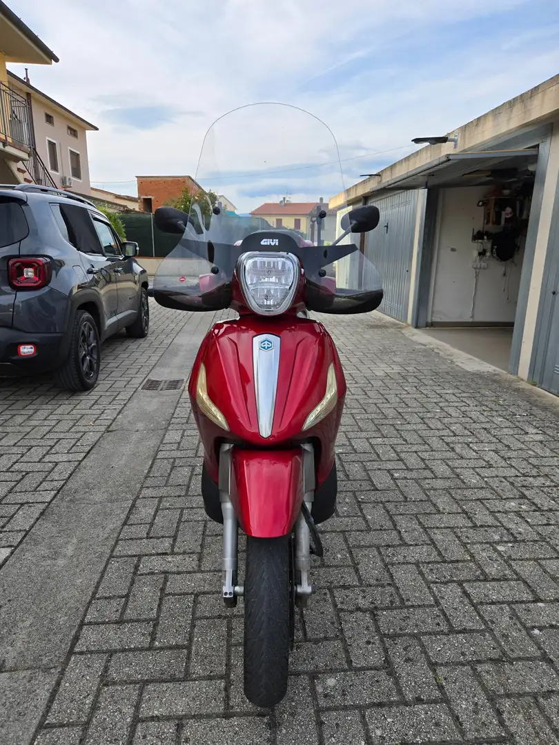 Piaggio Beverly 350 Sport touring Rosso - 2