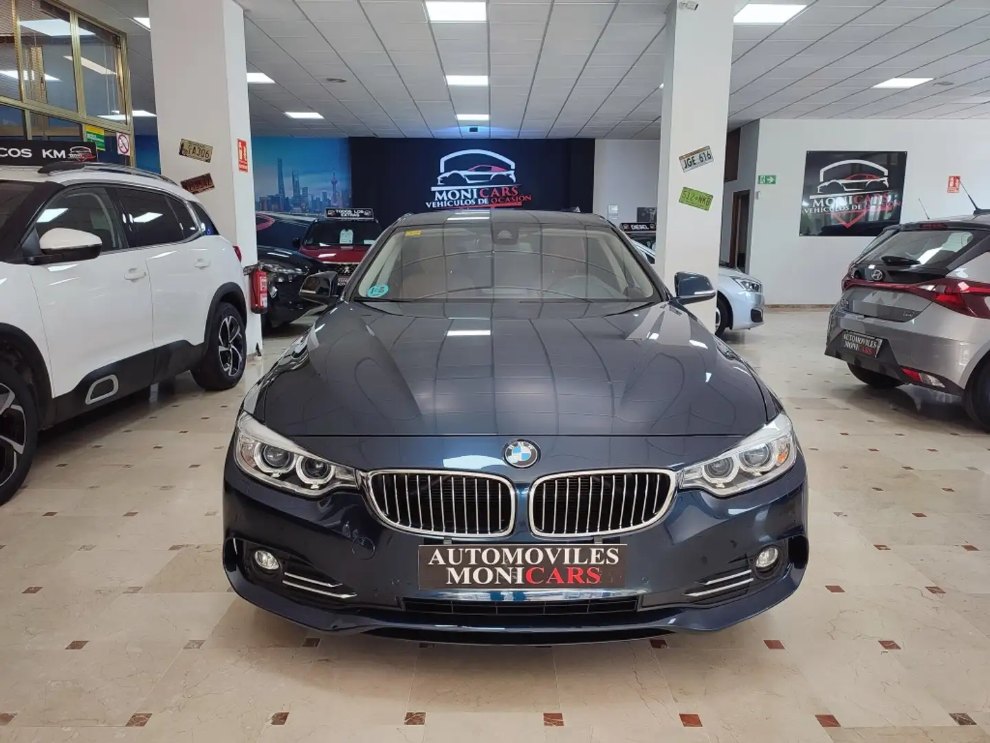 BMW 418 418dA Gran Coupé Luxury - 2