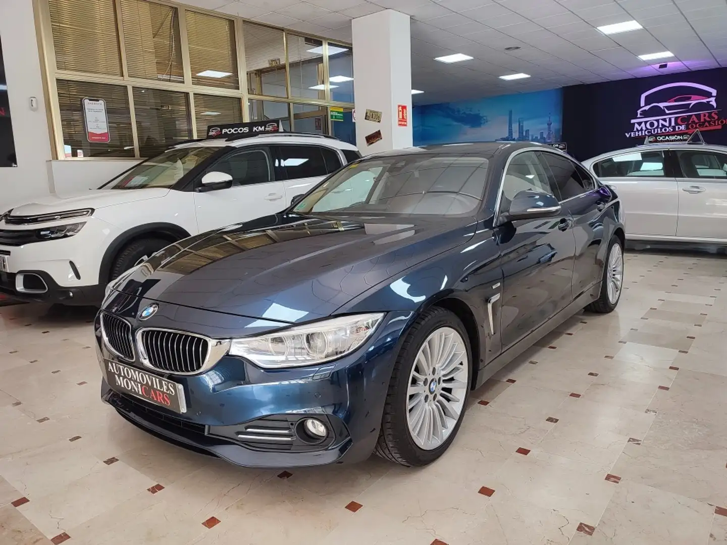 BMW 418 418dA Gran Coupé Luxury - 1
