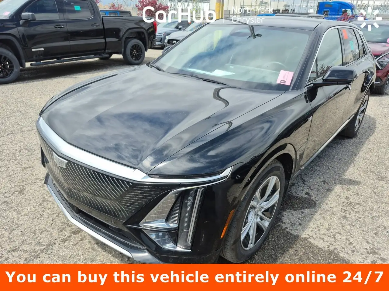 2024 Cadillac Lyriq