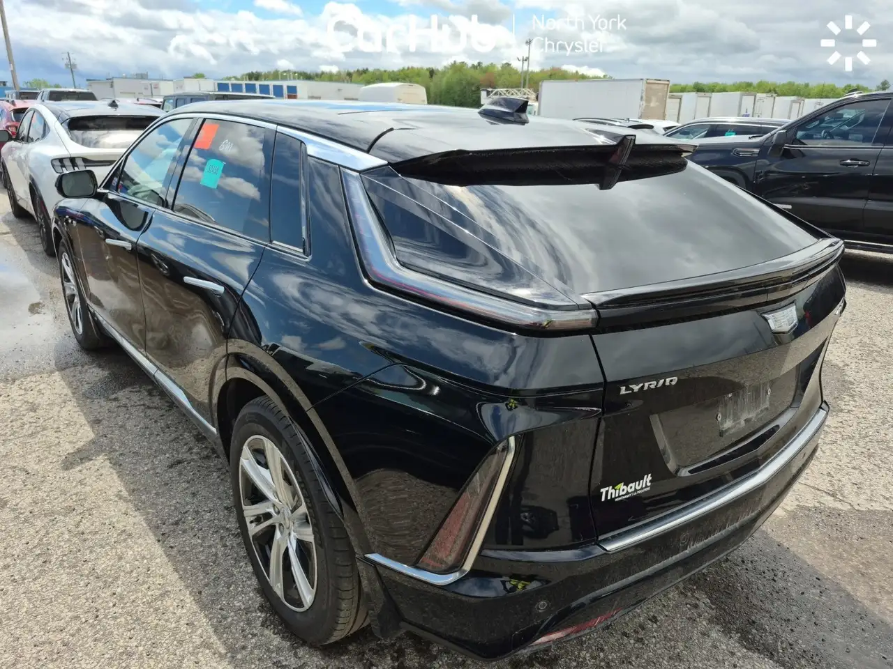 Cadillac Lyriq fotografie Cadillac Lyriq