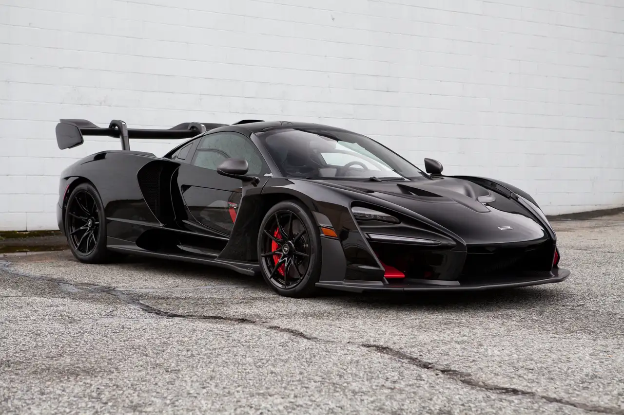2019 McLaren Senna