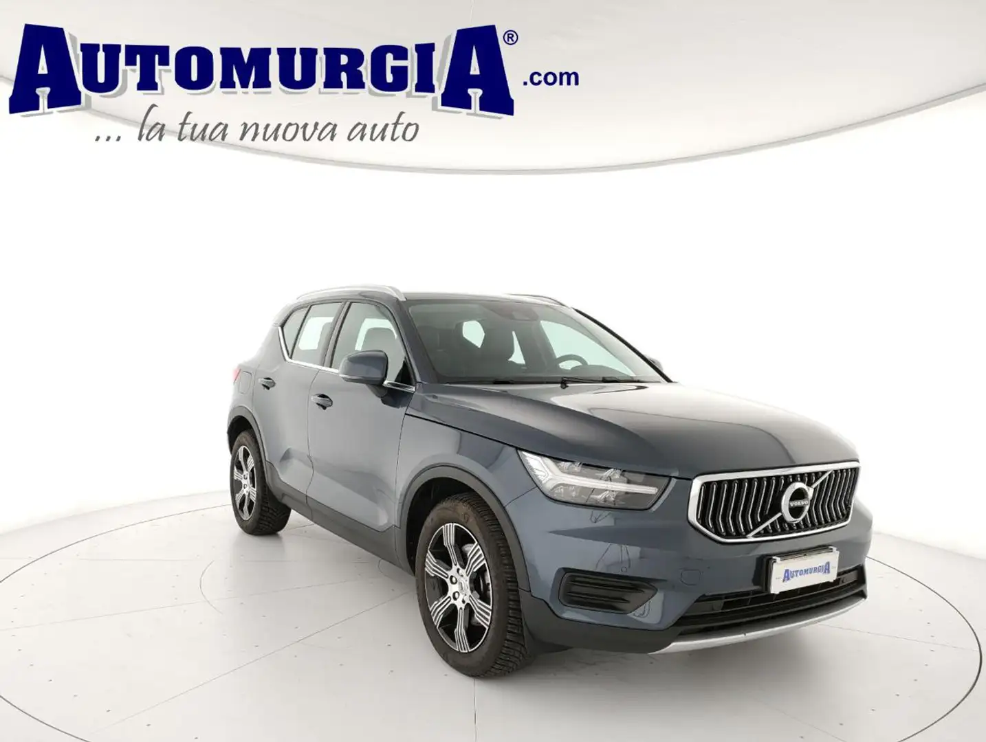 Volvo XC40 D3 AWD Geartronic Inscription FULL OPTIONAL Blu/Azzurro - 1