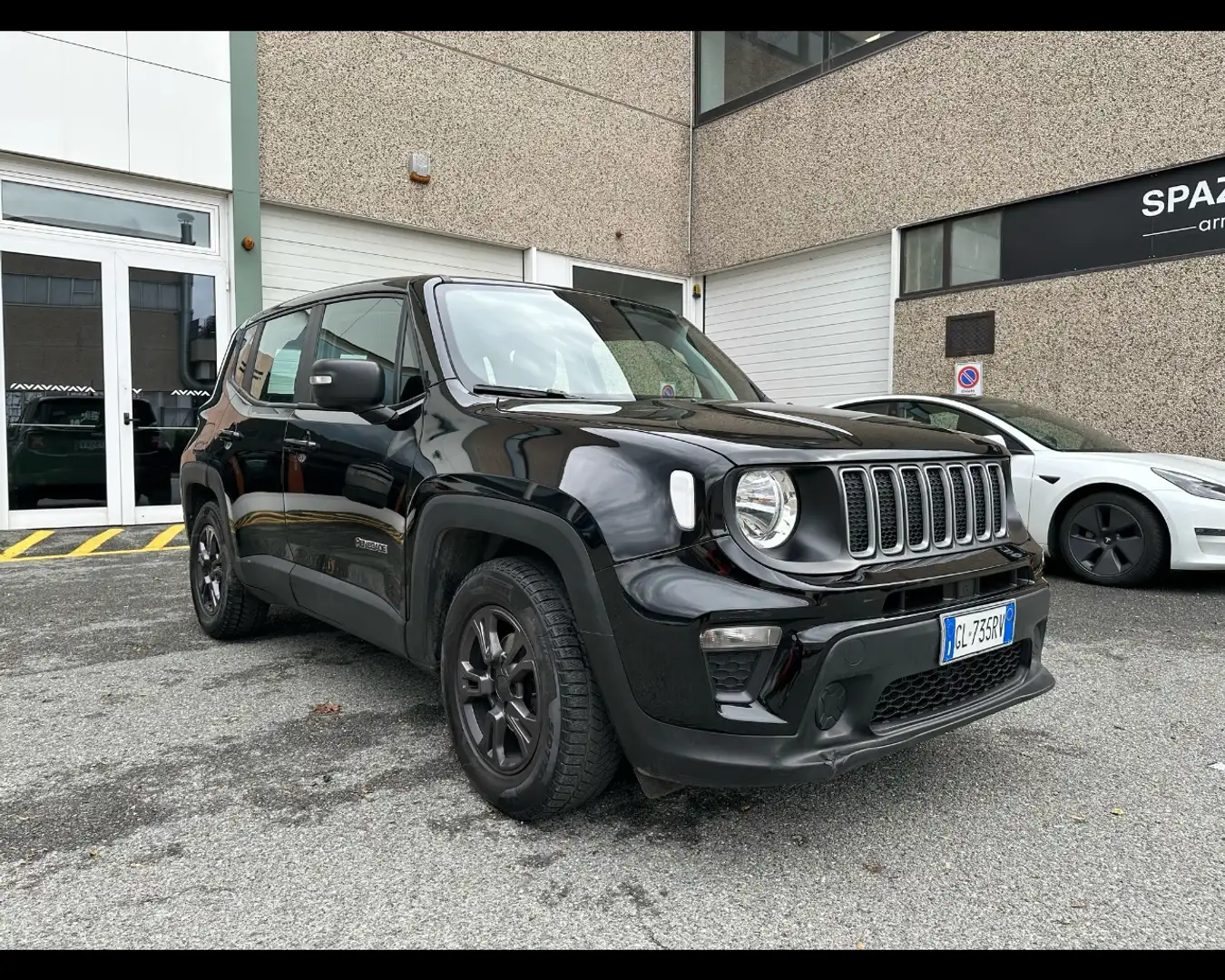 Jeep Renegade 1.6 MJT LONGITUDE 2WD 130CV Nero - 1