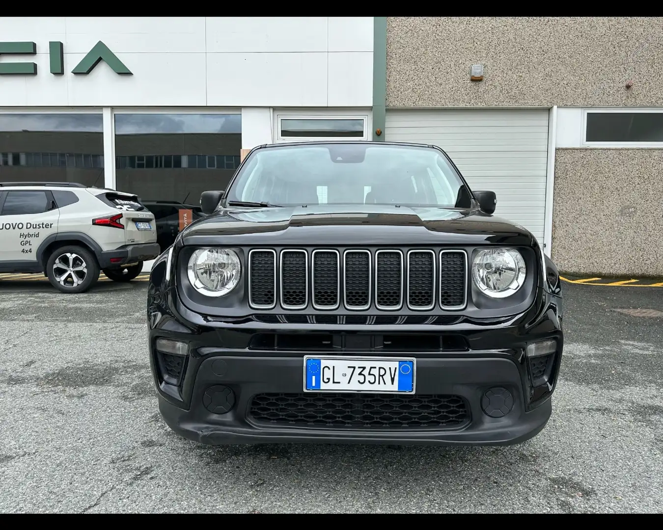 Jeep Renegade 1.6 MJT LONGITUDE 2WD 130CV Nero - 2