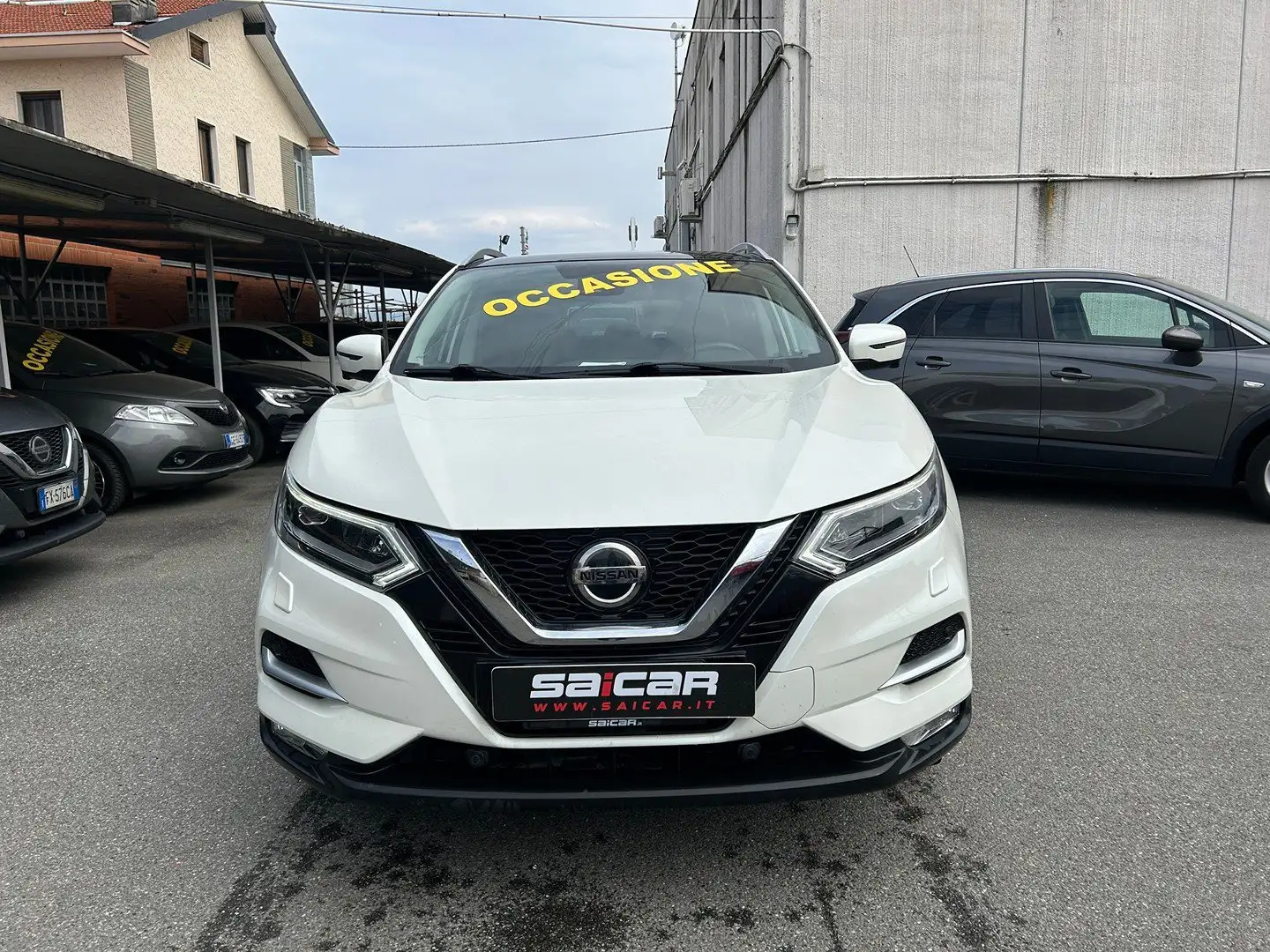 Nissan Qashqai 1.5 dCi Tekna Bianco - 2