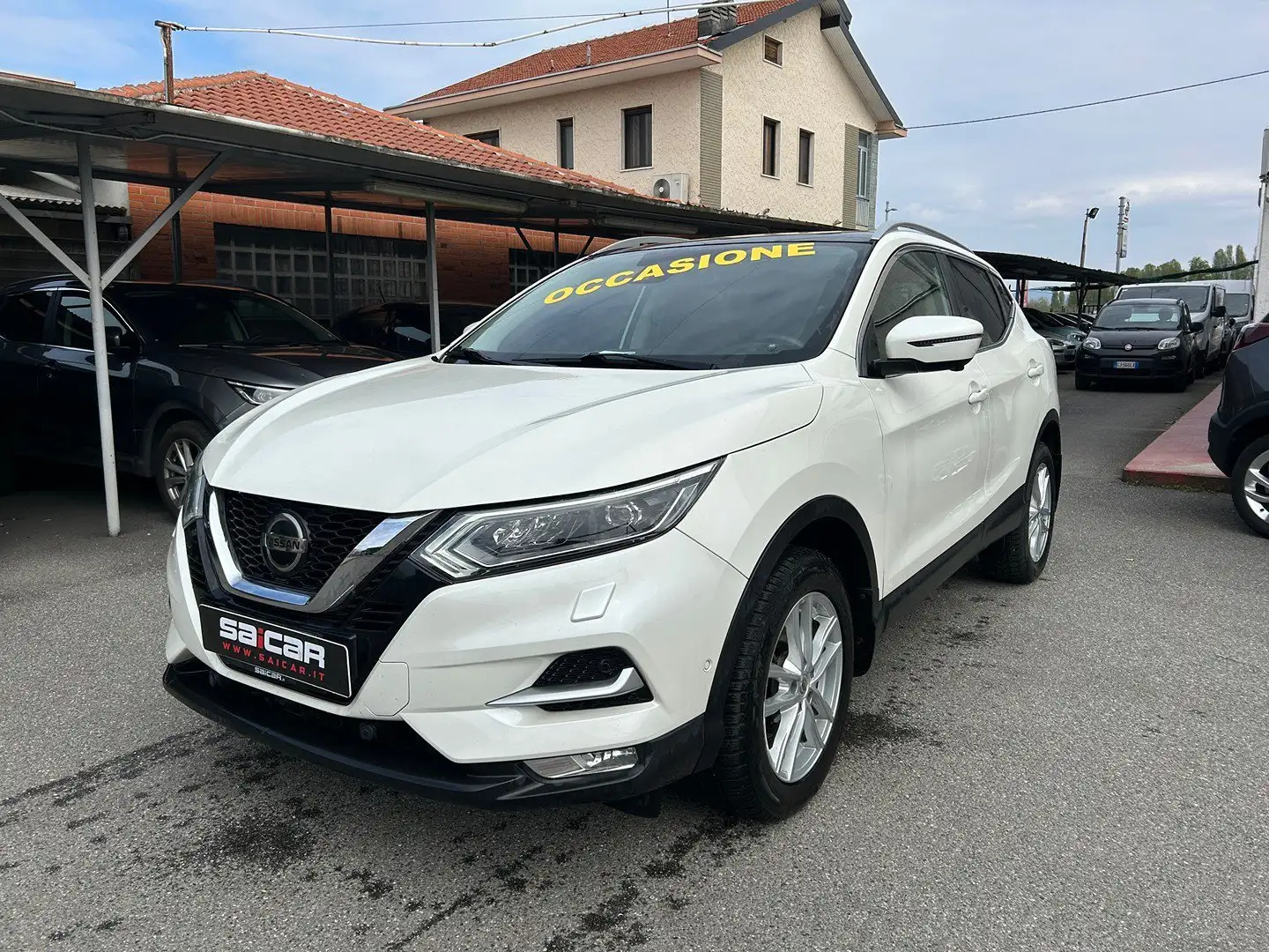 Nissan Qashqai 1.5 dCi Tekna Bianco - 1