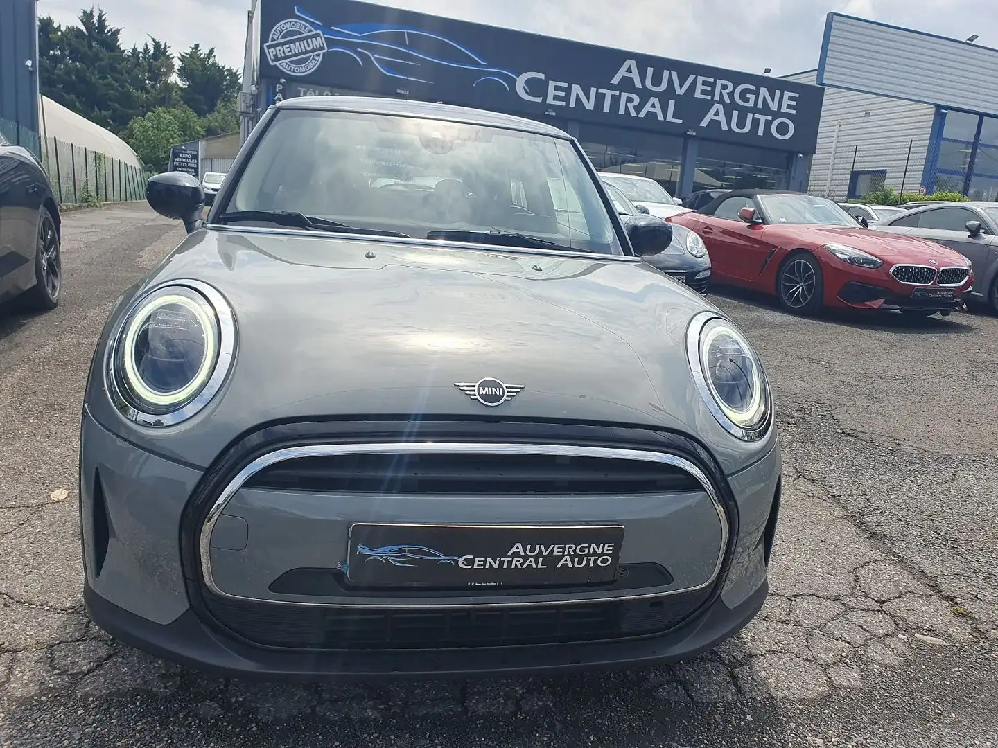 MINI Cooper C COOPER 136CH CLASSIC BVA7 Grijs - 2