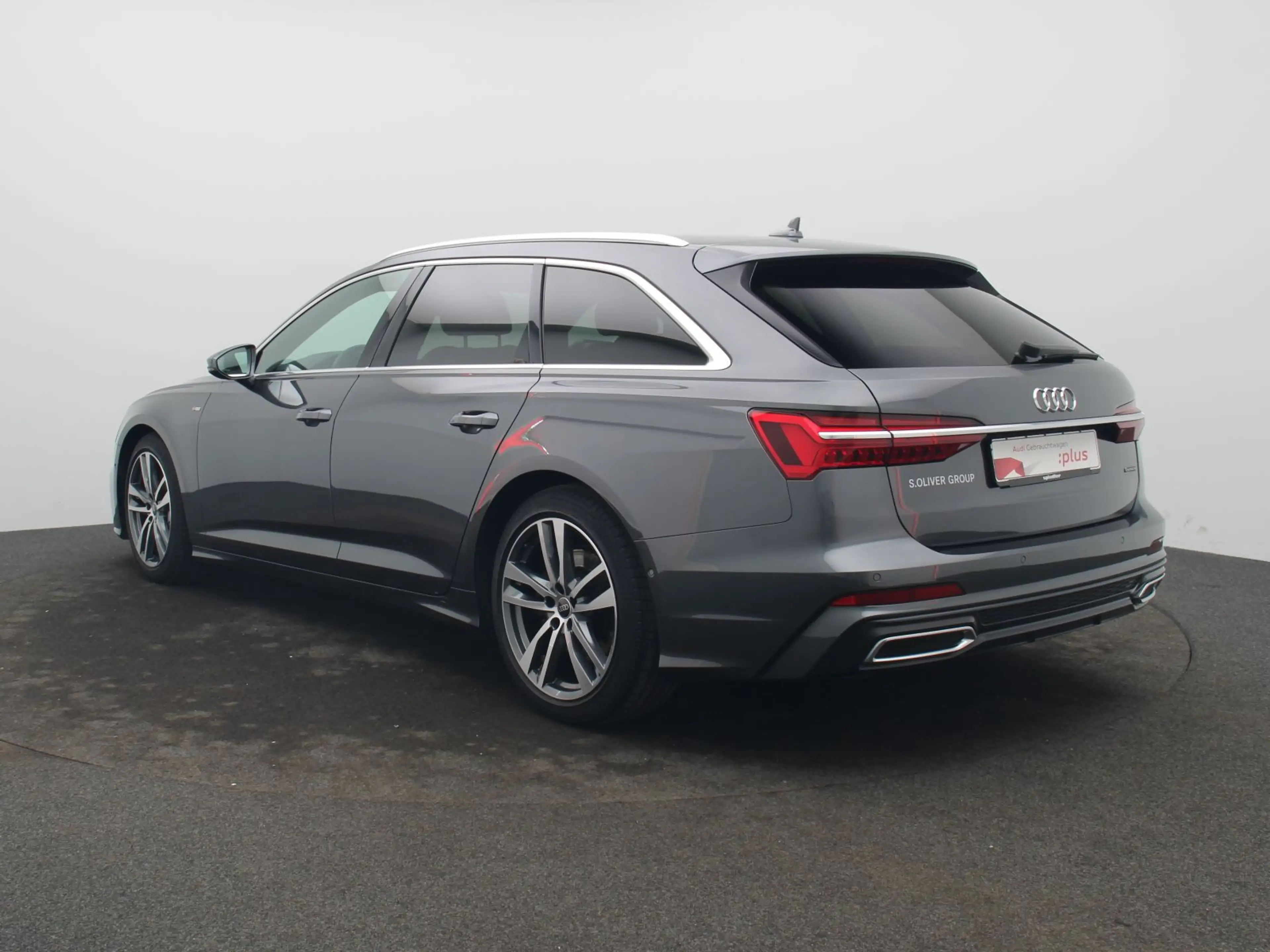 Audi A6 sport 50TDI quattro/ HDMatrix, HuD, B&O — photo 5