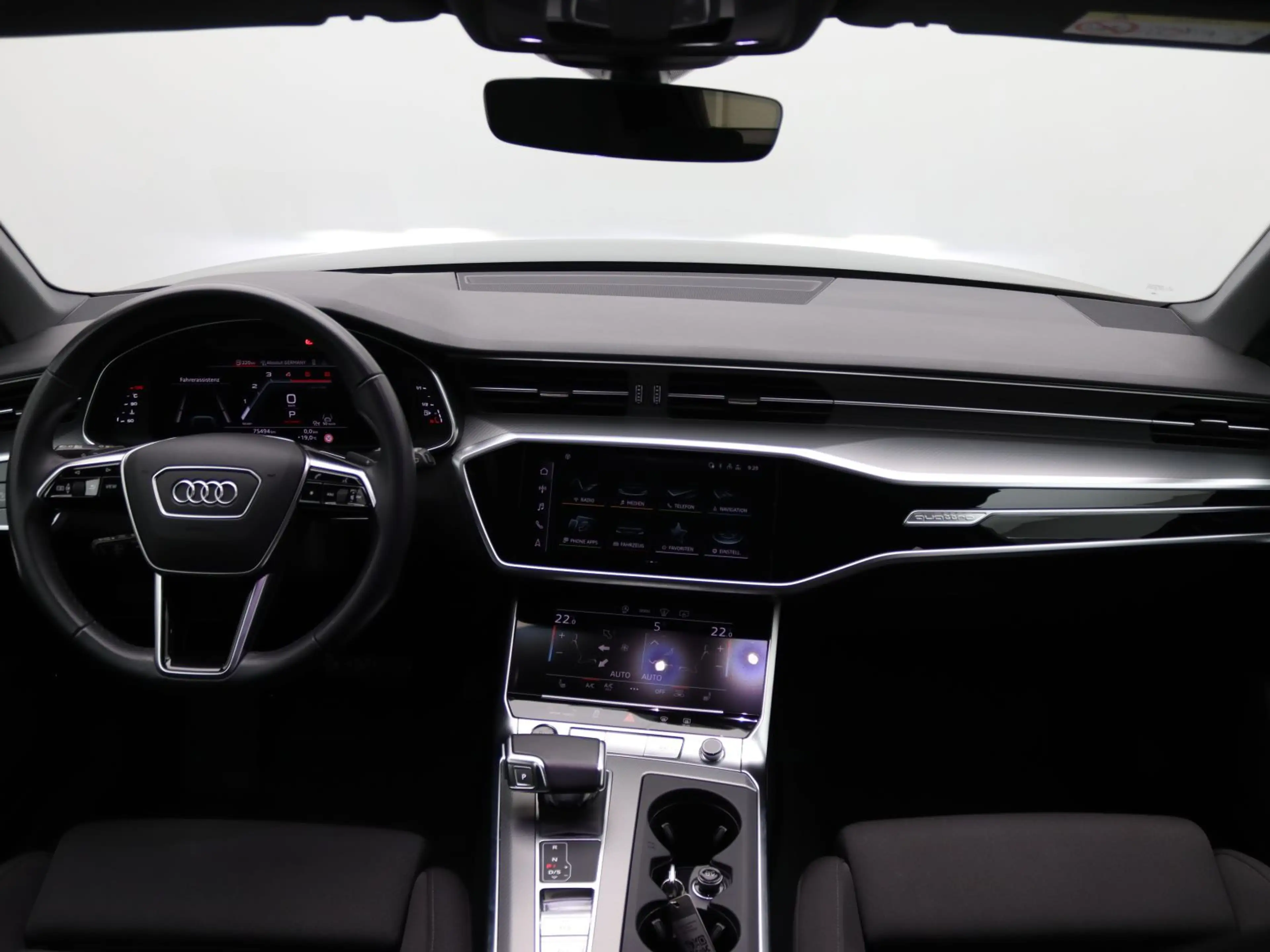Audi A6 sport 50TDI quattro/ HDMatrix, HuD, B&O — photo 10