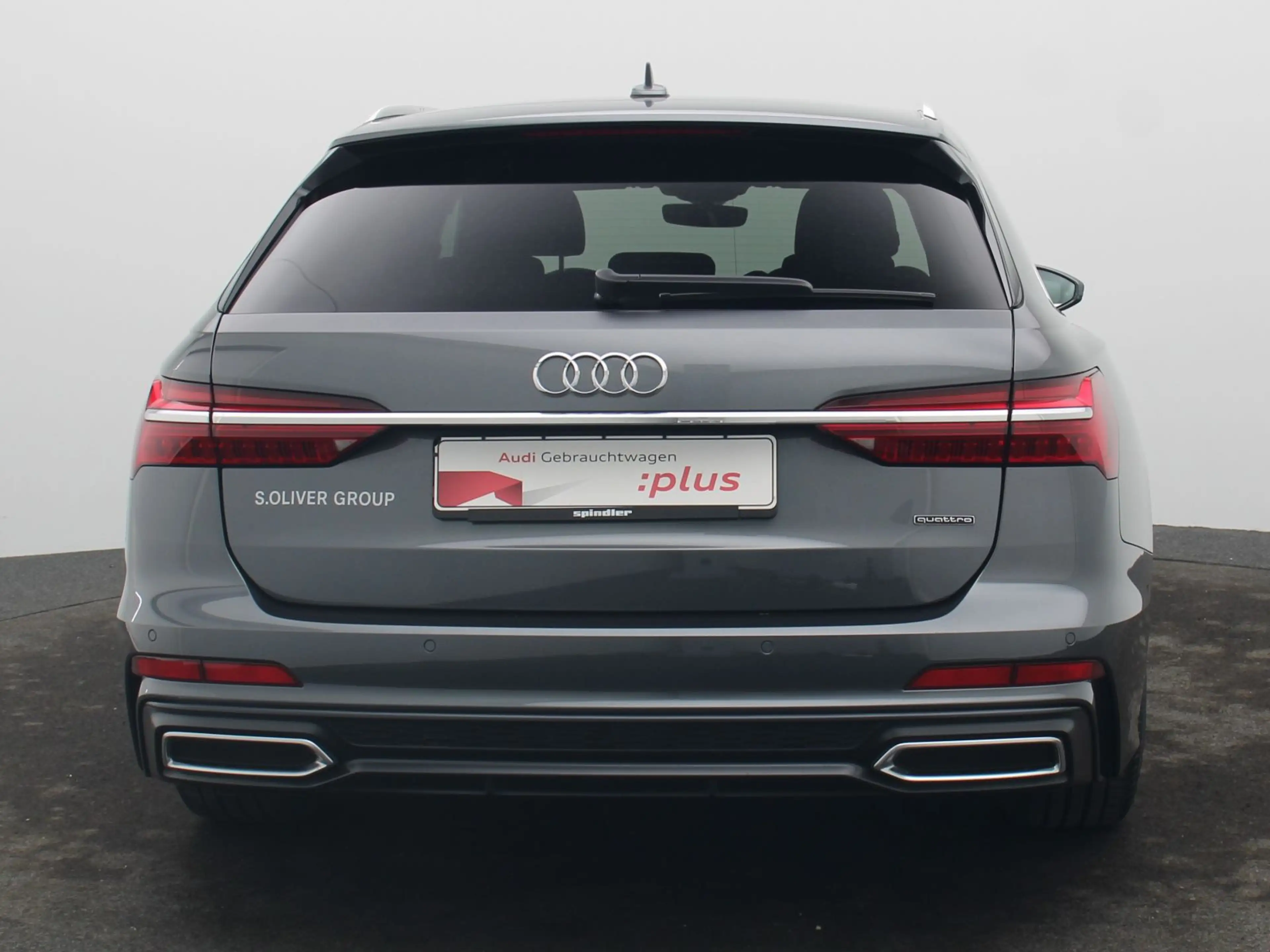 Audi A6 sport 50TDI quattro/ HDMatrix, HuD, B&O — photo 6