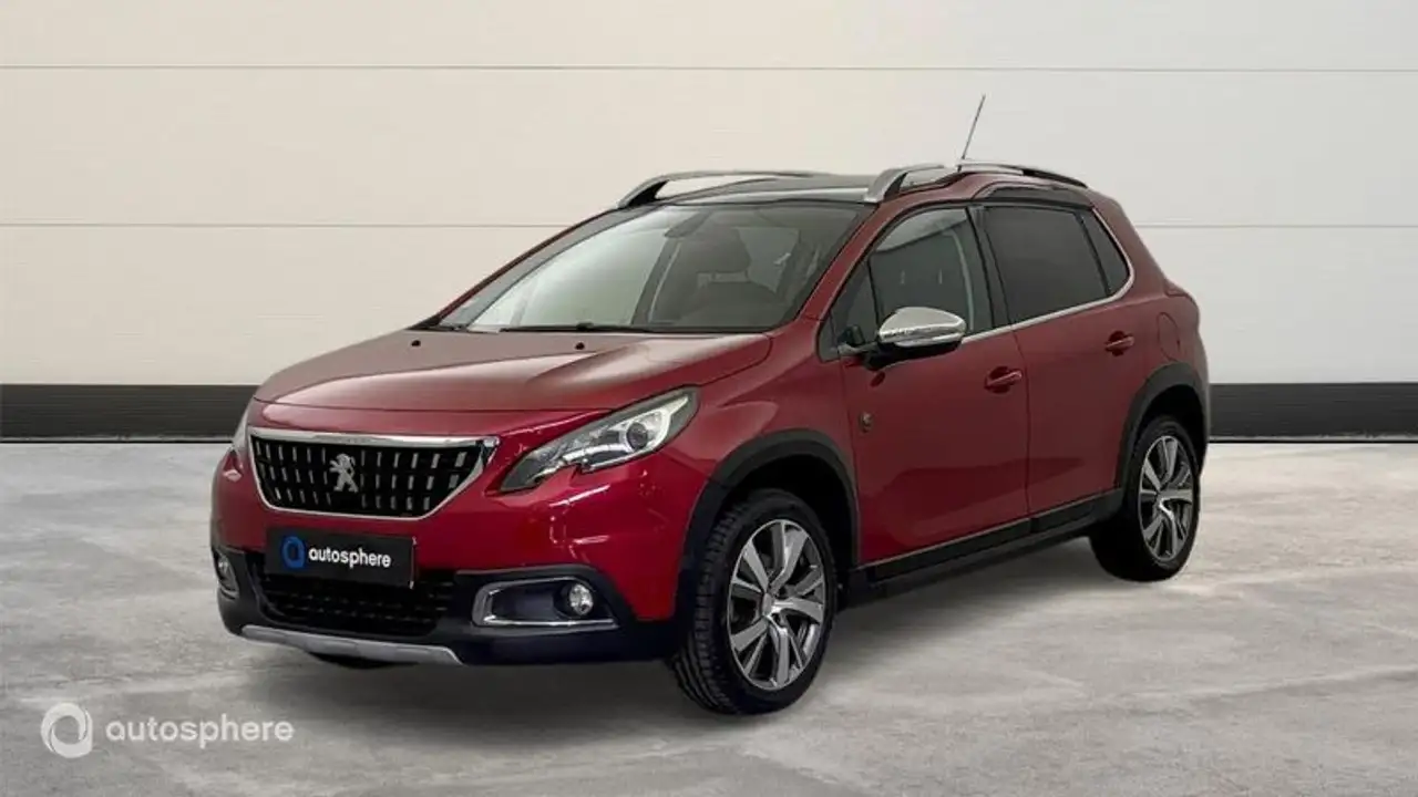 Peugeot 2008 1.2 PureTech 110ch Crossway S\\u0026S