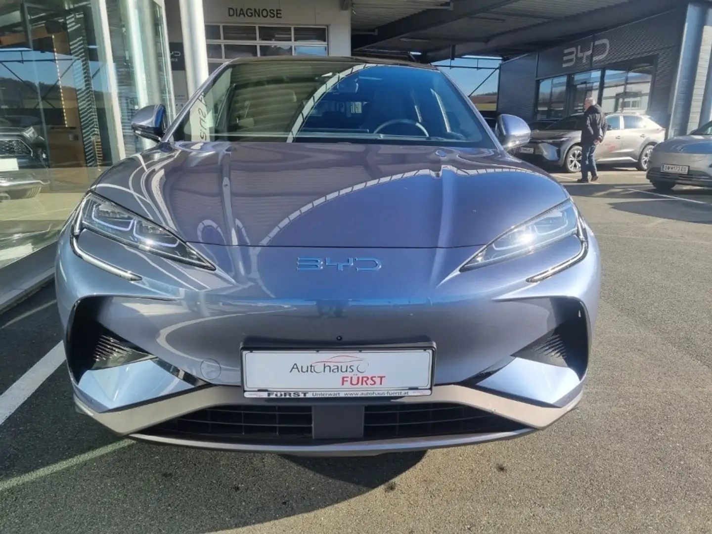 BYD Sealion 7 Excellence AWD Blau - 2