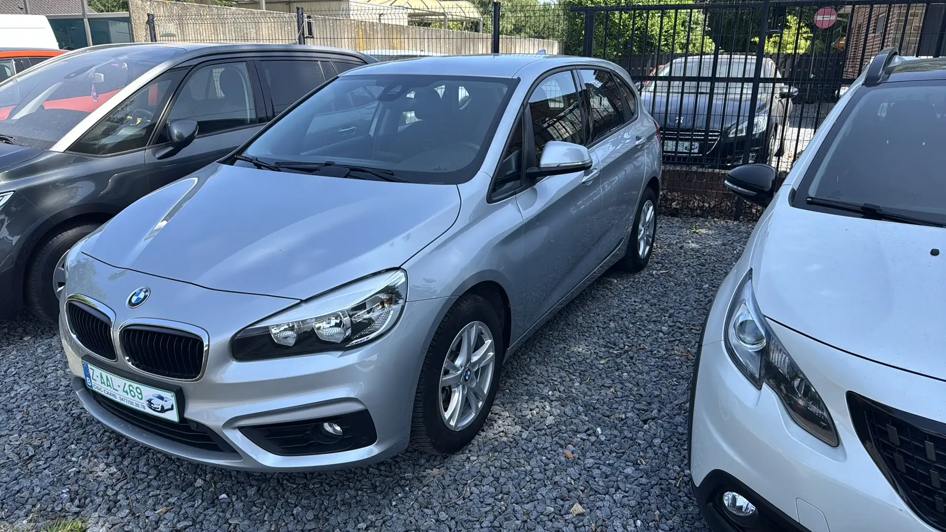 BMW 216 D active tourer Gris - 1
