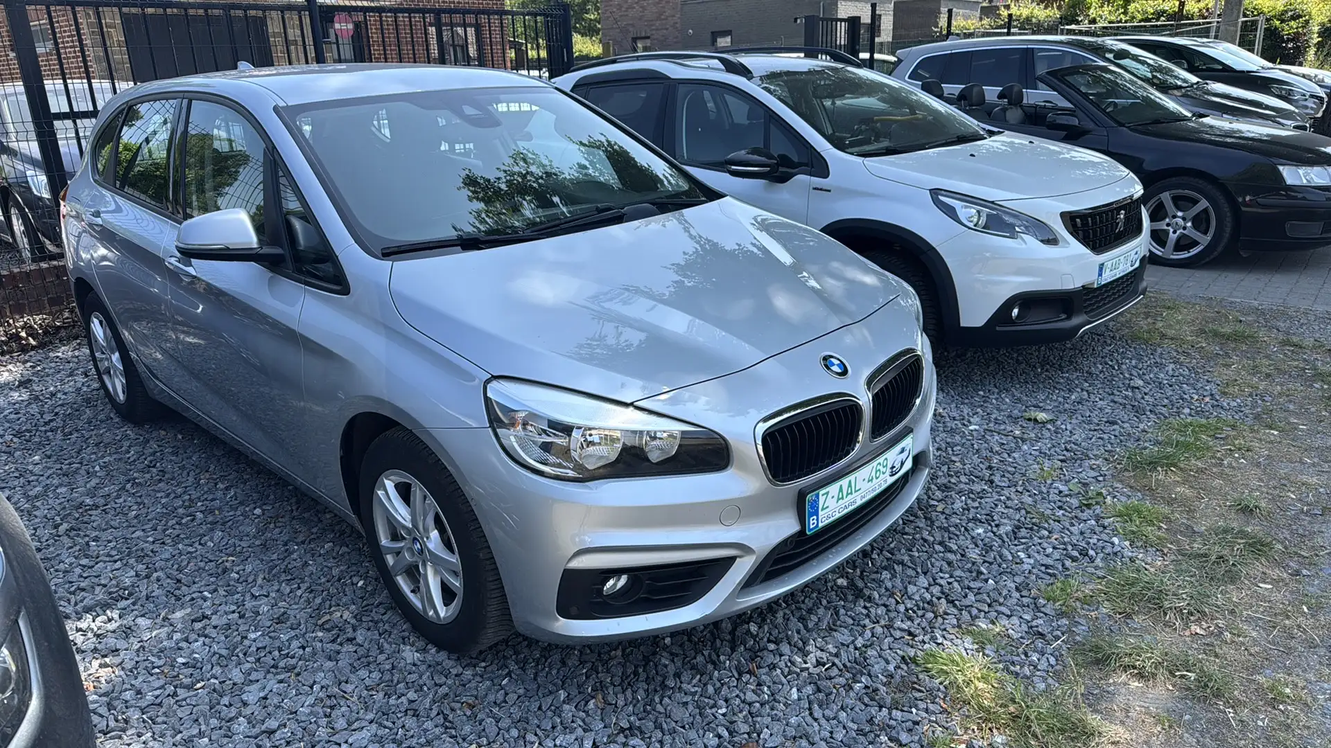 BMW 216 D active tourer Gris - 2