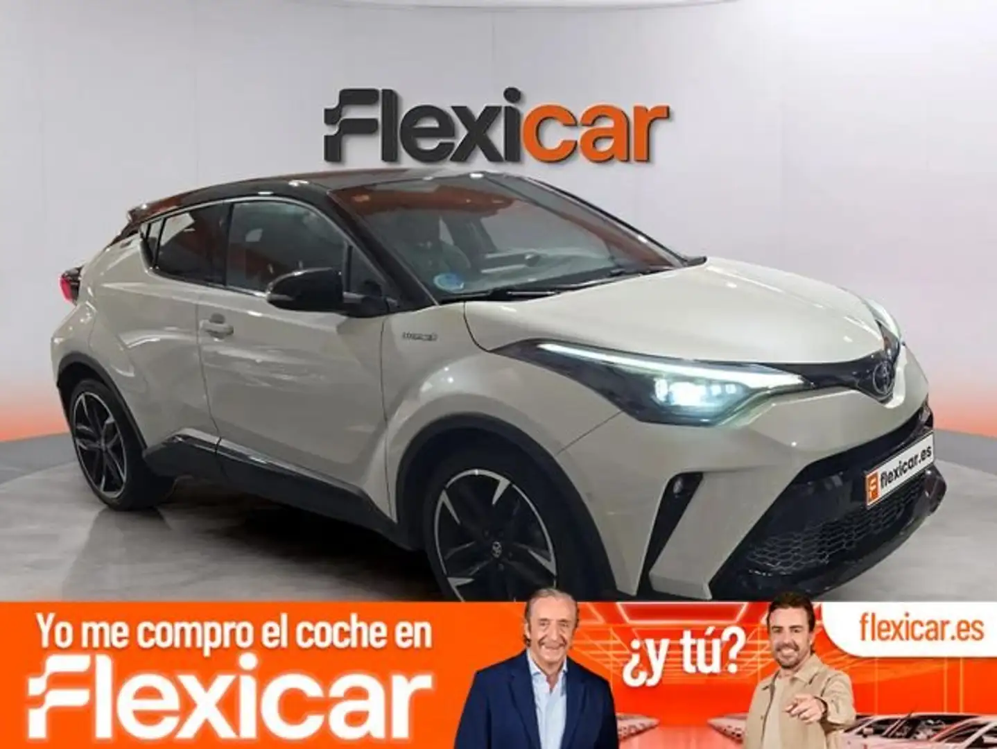 Toyota C-HR 180H GR Sport Blanco - 1