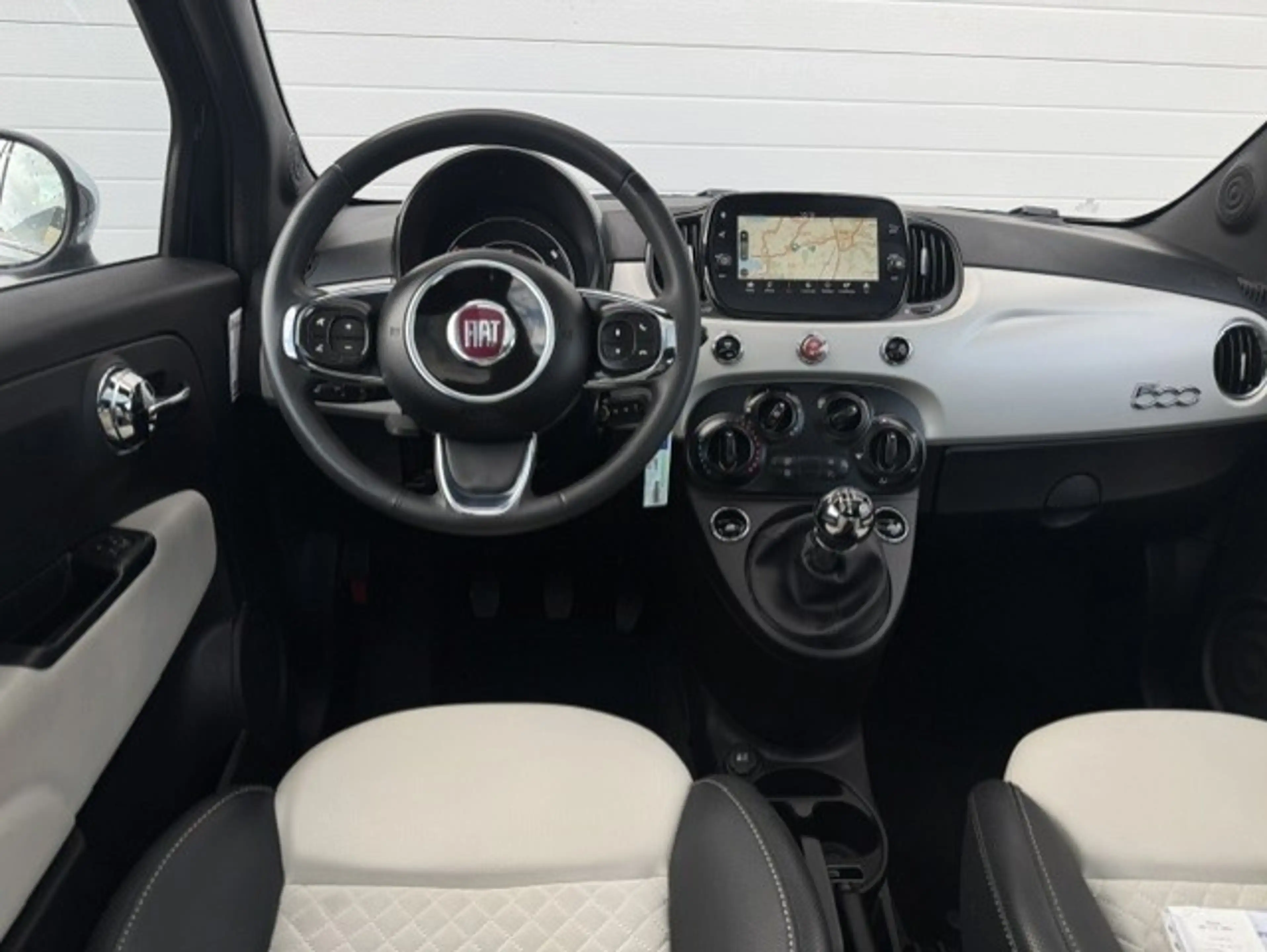 Fiat 500 1.2 Star -Virtrual Cockpit -Panoramadak-Cruise-Nav — photo 2