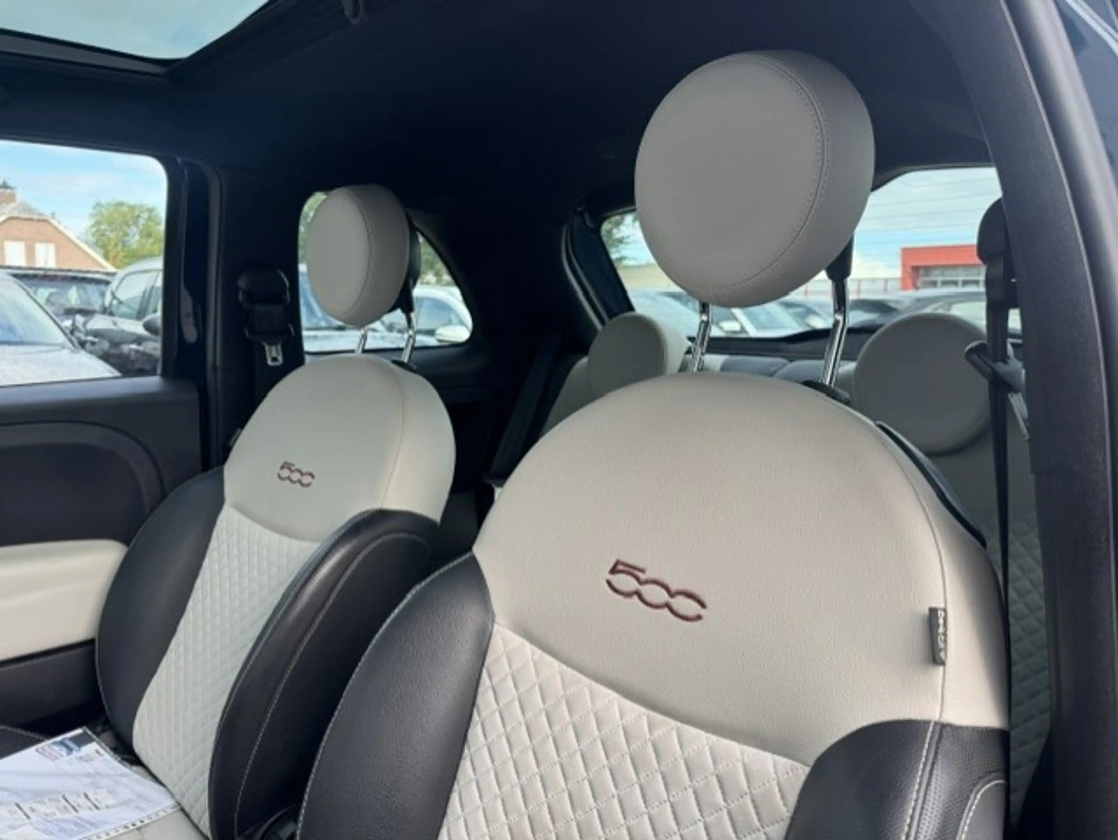 Fiat 500 1.2 Star -Virtrual Cockpit -Panoramadak-Cruise-Nav — photo 13