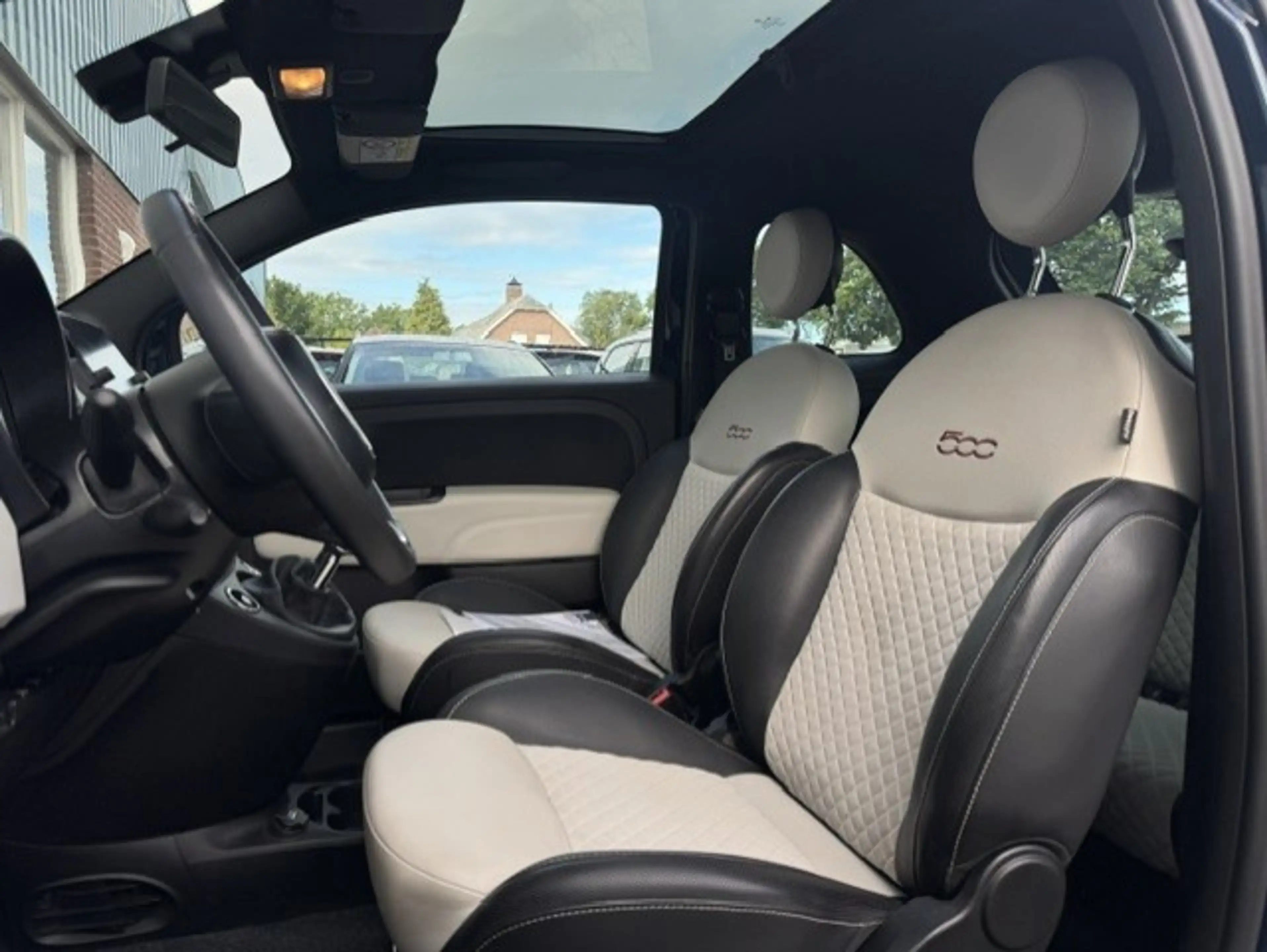 Fiat 500 1.2 Star -Virtrual Cockpit -Panoramadak-Cruise-Nav — photo 12
