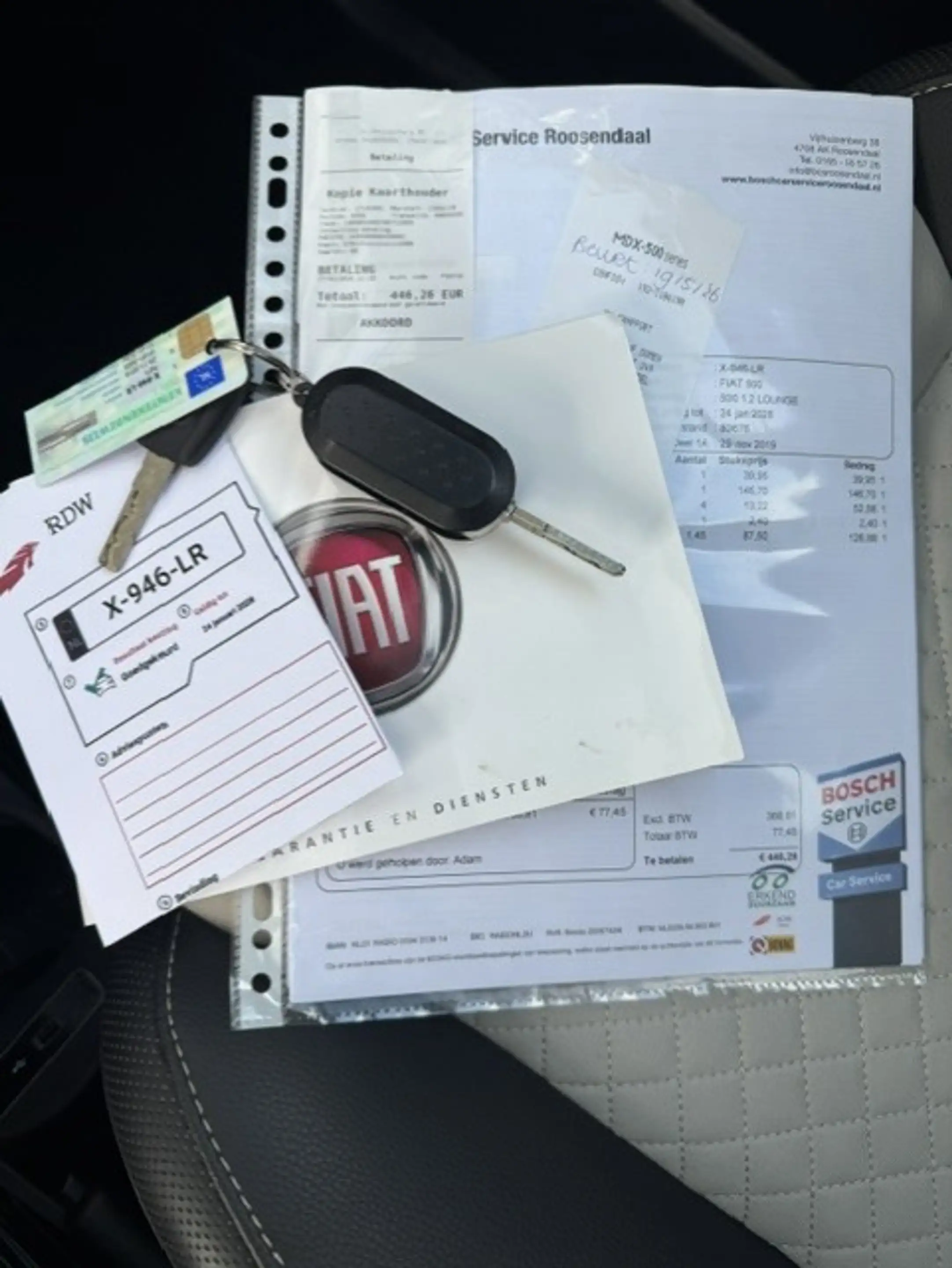 Fiat 500 1.2 Star -Virtrual Cockpit -Panoramadak-Cruise-Nav — photo 18