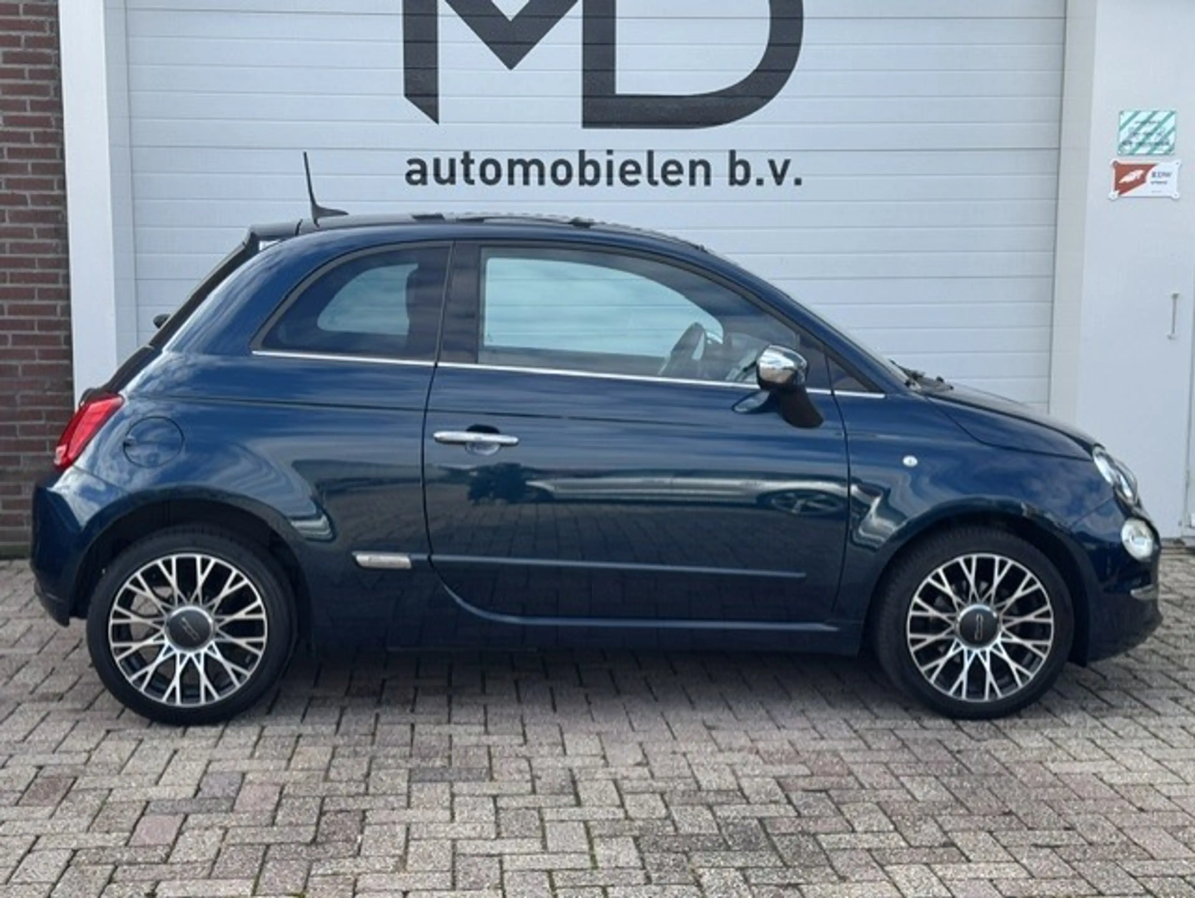 Fiat 500 1.2 Star -Virtrual Cockpit -Panoramadak-Cruise-Nav — photo 4