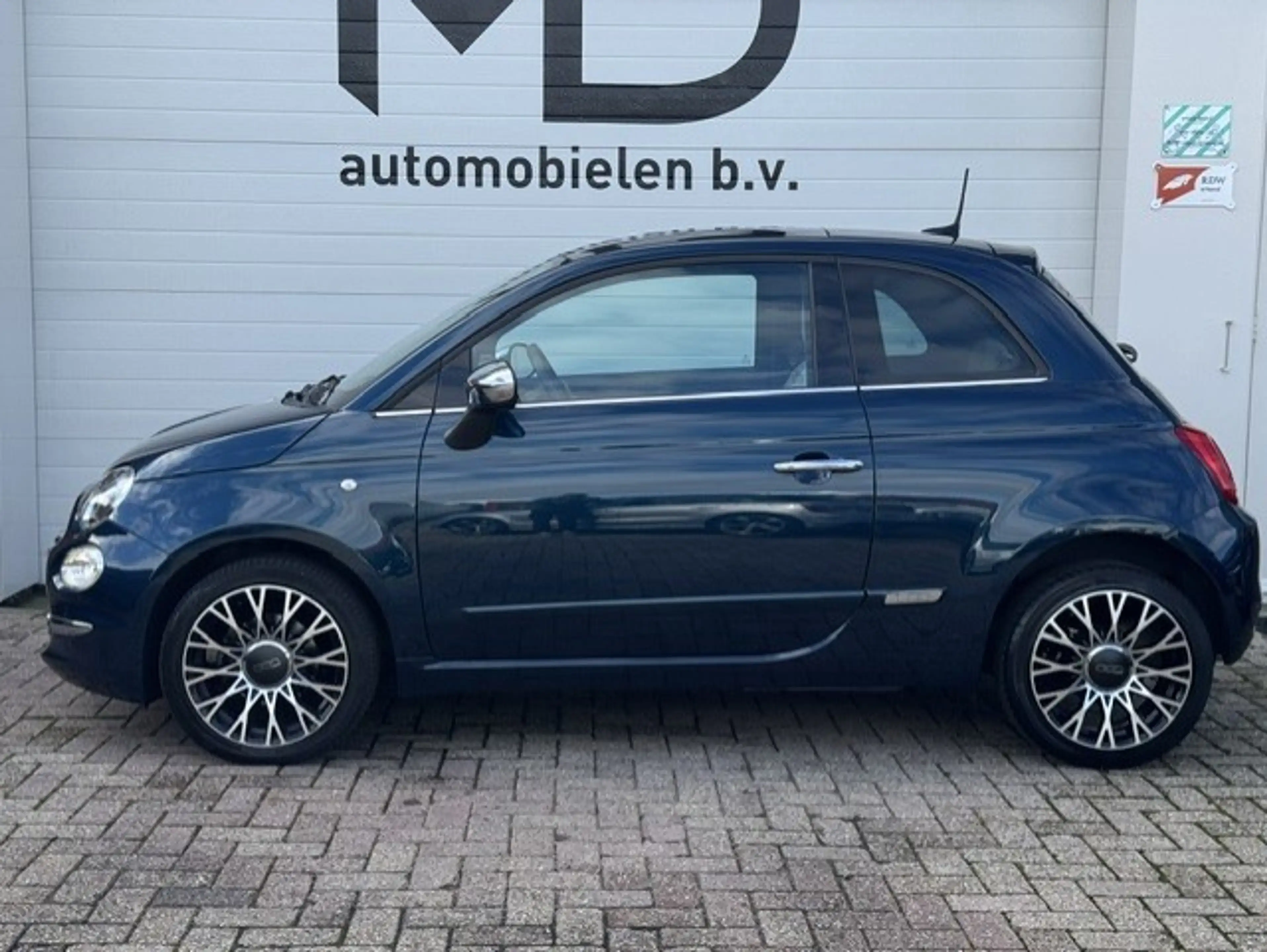 Fiat 500 1.2 Star -Virtrual Cockpit -Panoramadak-Cruise-Nav — photo 3