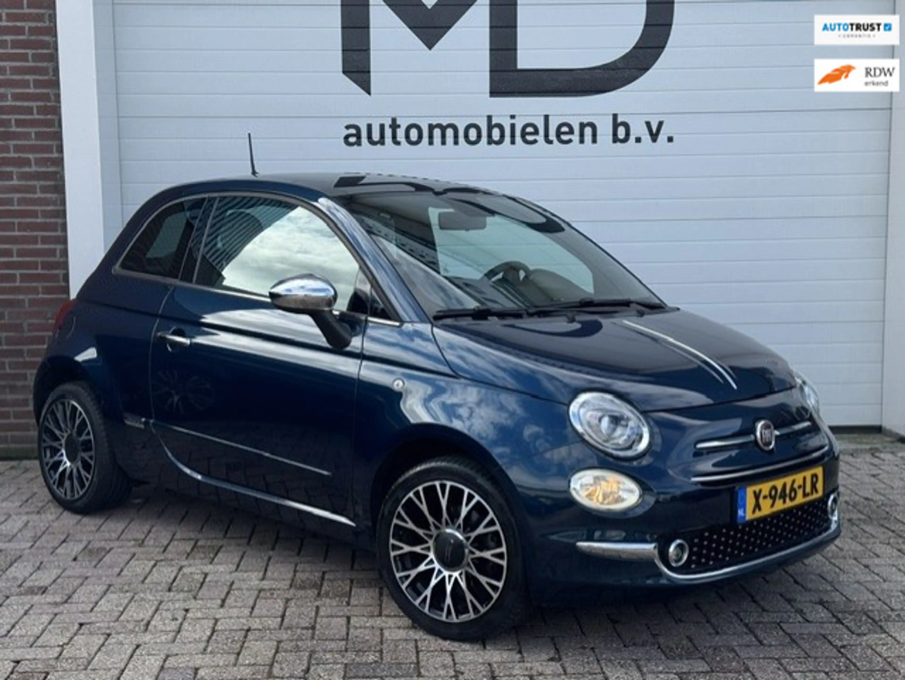 Fiat 500 1.2 Star -Virtrual Cockpit -Panoramadak-Cruise-Nav