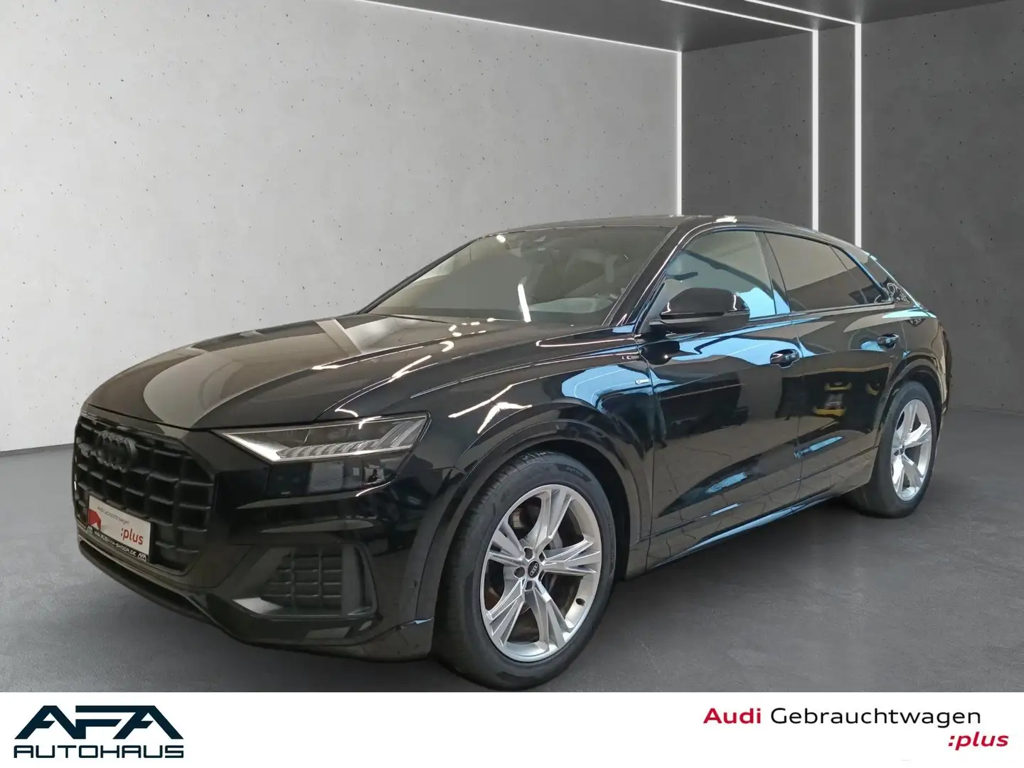 Audi Q8 45 TDI quattro tiptronic S-Line*Luft*Pano*RFK*HD.M Schwarz - 1