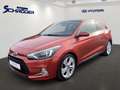 Hyundai i20 Coupe 1,4 CRDi Style Leder Allwetter Panorama Navi Orange - thumbnail 1